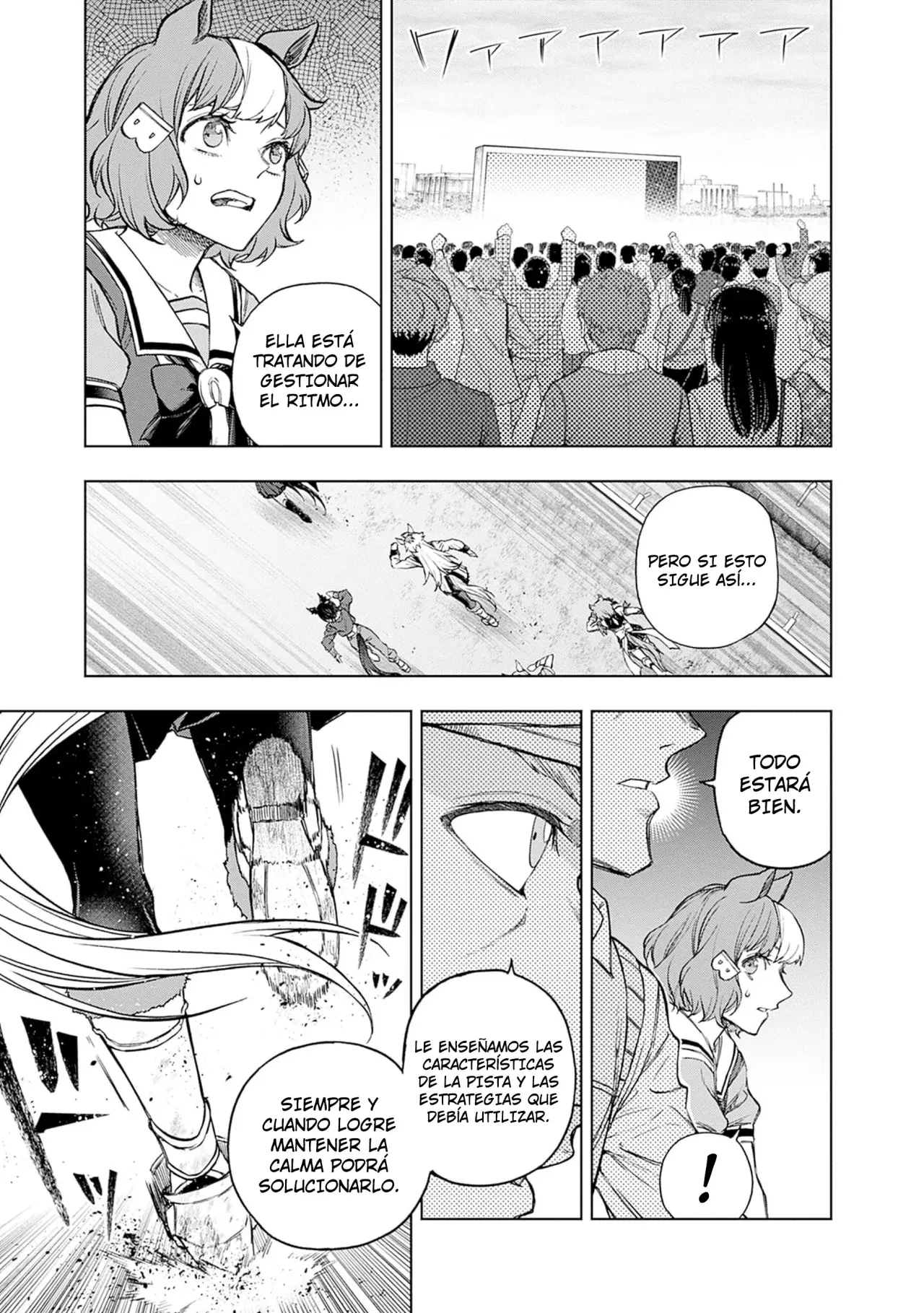Read Uma Musume Cinderella Gray (ES) Manga Online