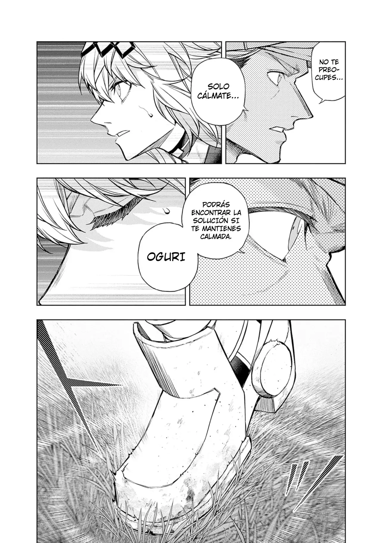 Read Uma Musume Cinderella Gray (ES) Manga Online
