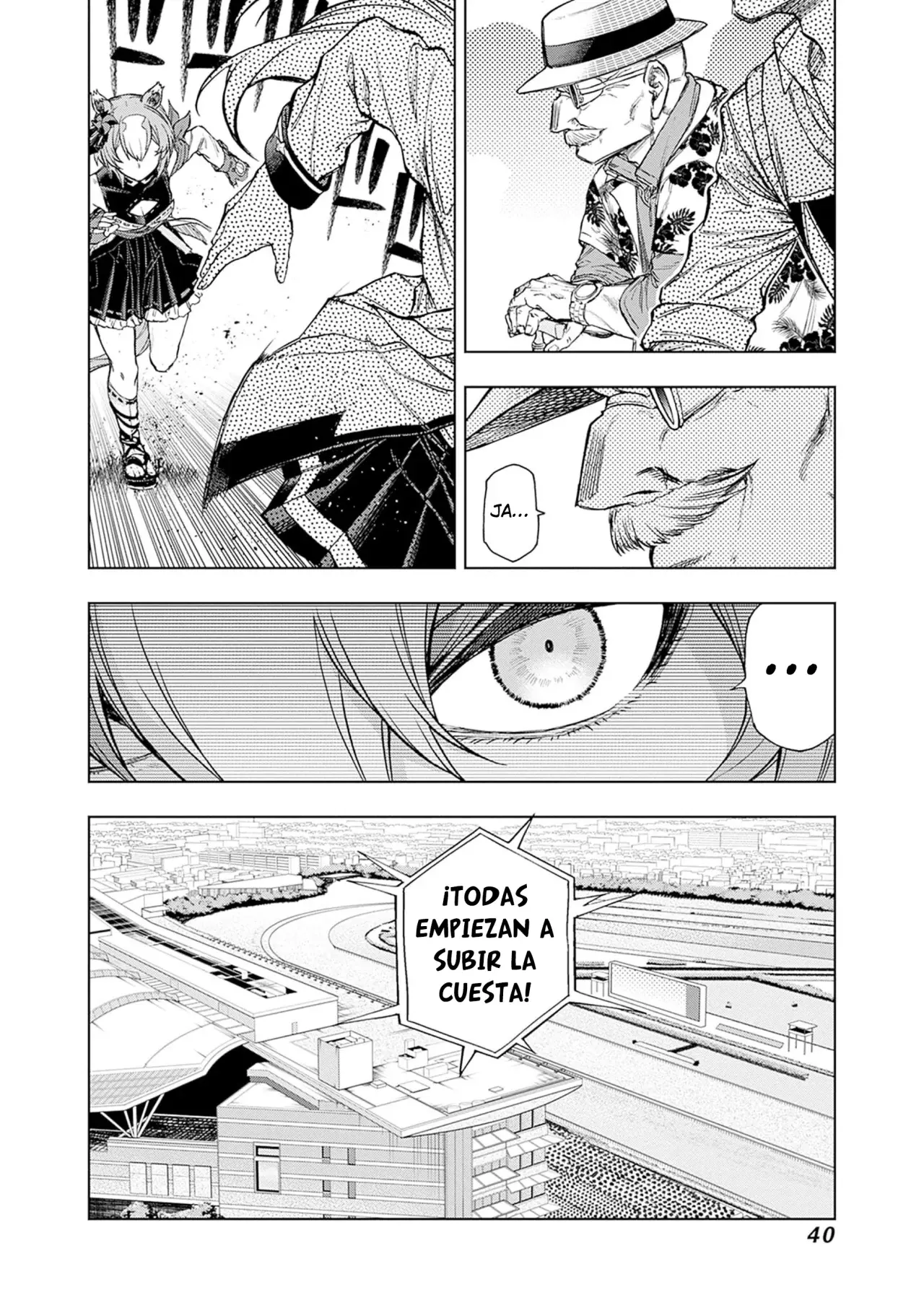 Read Uma Musume Cinderella Gray (ES) Manga Online