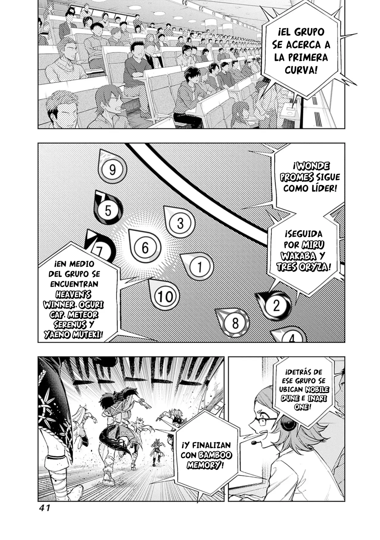 Read Uma Musume Cinderella Gray (ES) Manga Online
