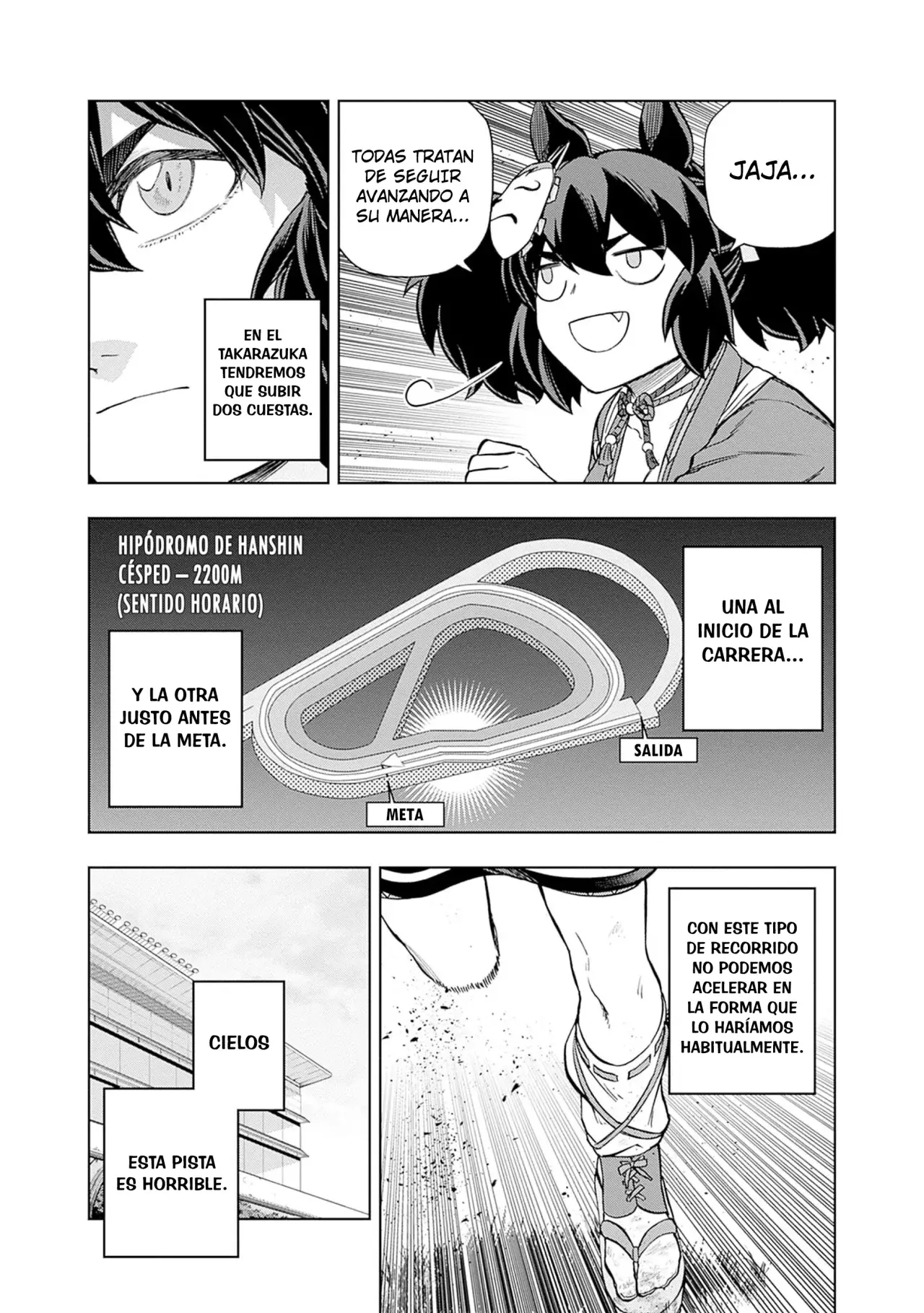 Read Uma Musume Cinderella Gray (ES) Manga Online