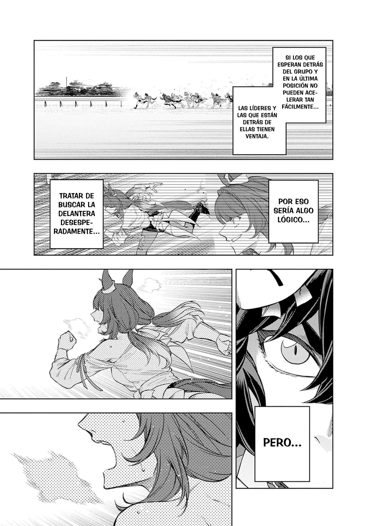 Read Uma Musume Cinderella Gray (ES) Manga Online