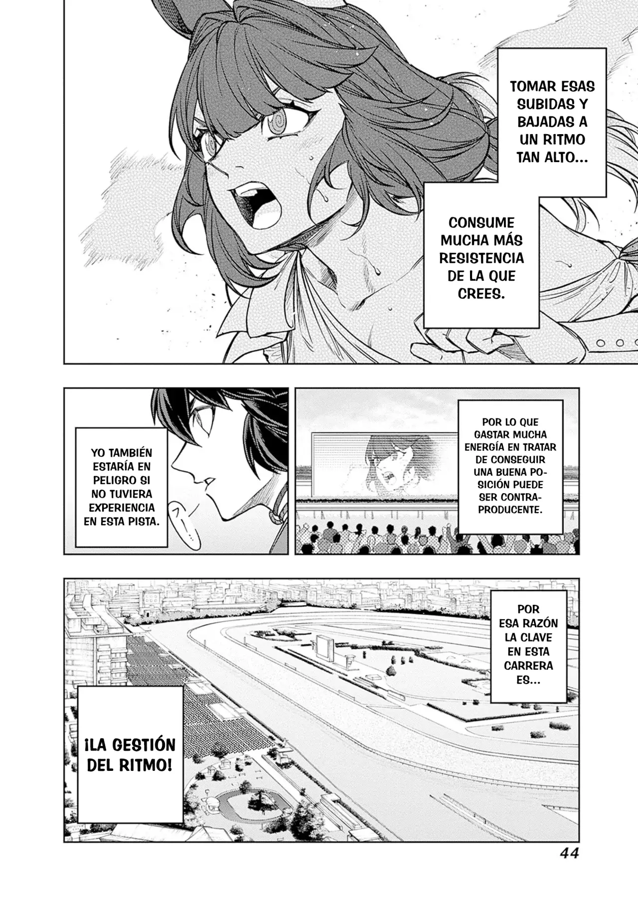 Read Uma Musume Cinderella Gray (ES) Manga Online