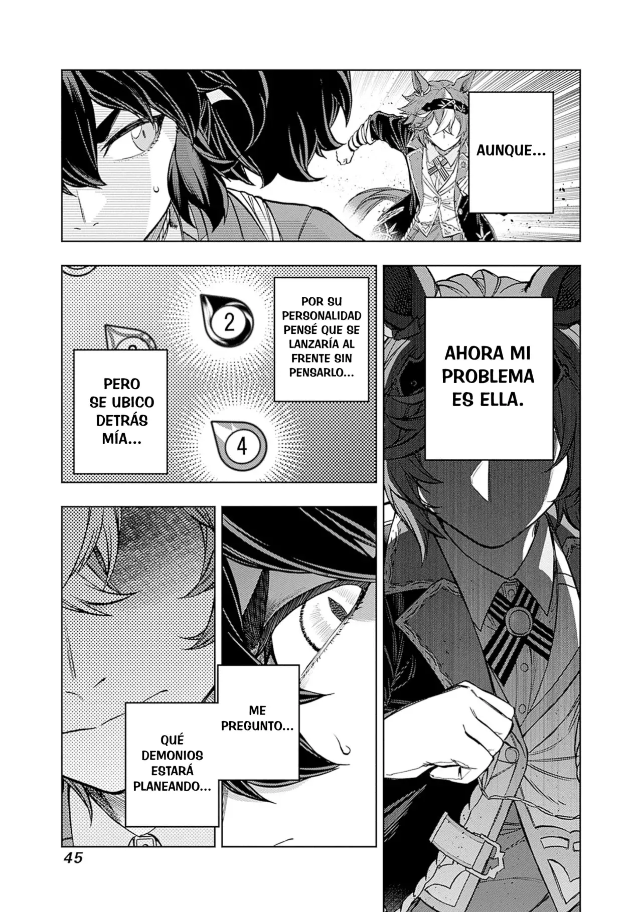 Read Uma Musume Cinderella Gray (ES) Manga Online