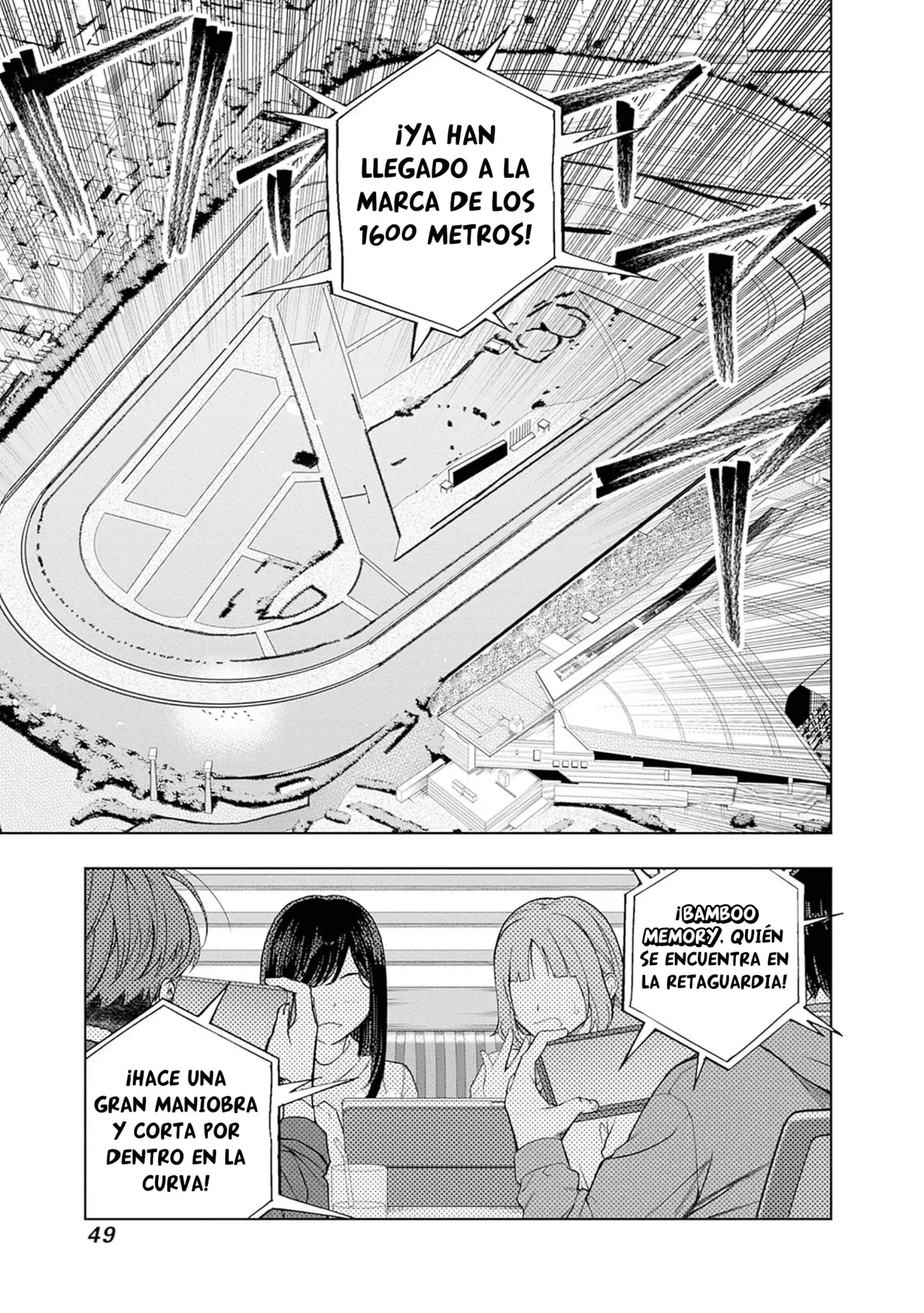 Read Uma Musume Cinderella Gray (ES) Manga Online