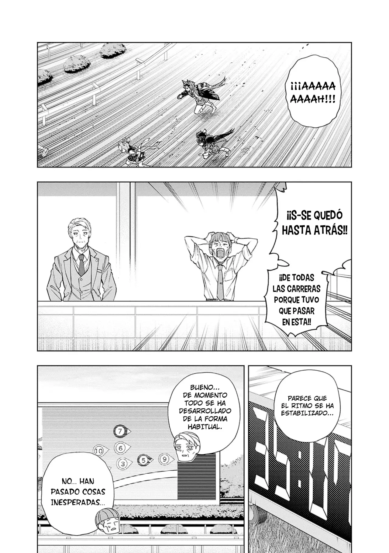 Read Uma Musume Cinderella Gray (ES) Manga Online