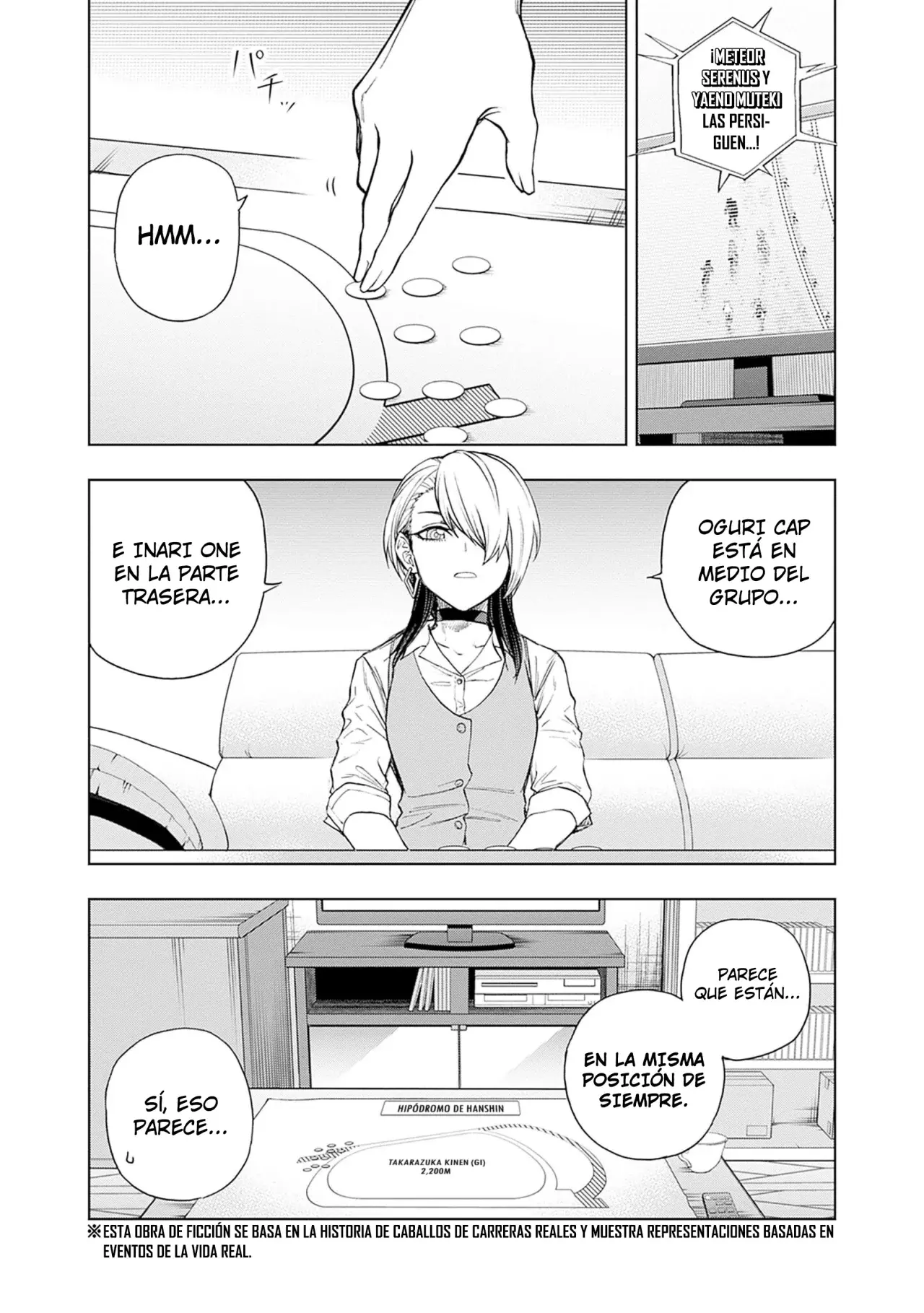 Read Uma Musume Cinderella Gray (ES) Manga Online