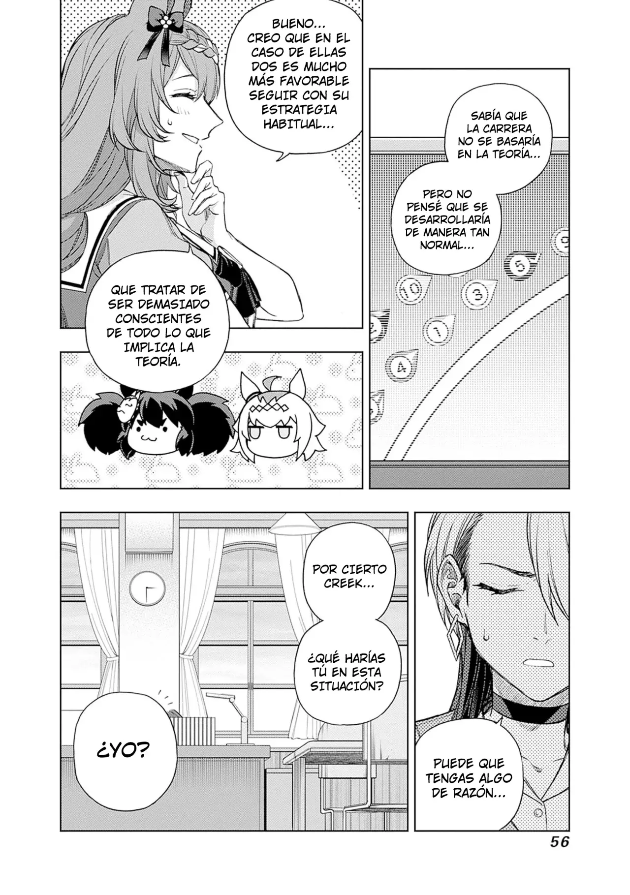 Read Uma Musume Cinderella Gray (ES) Manga Online