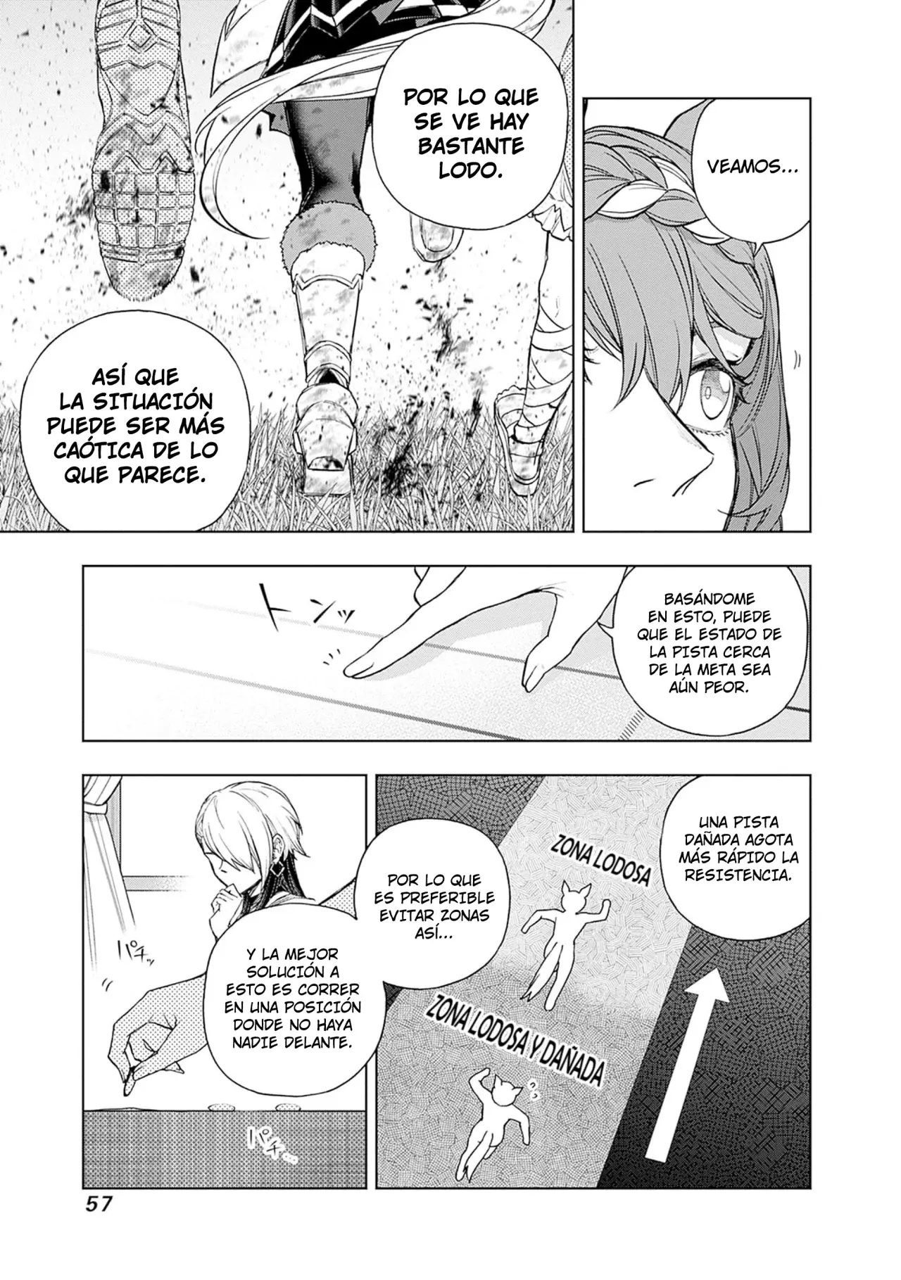 Read Uma Musume Cinderella Gray (ES) Manga Online