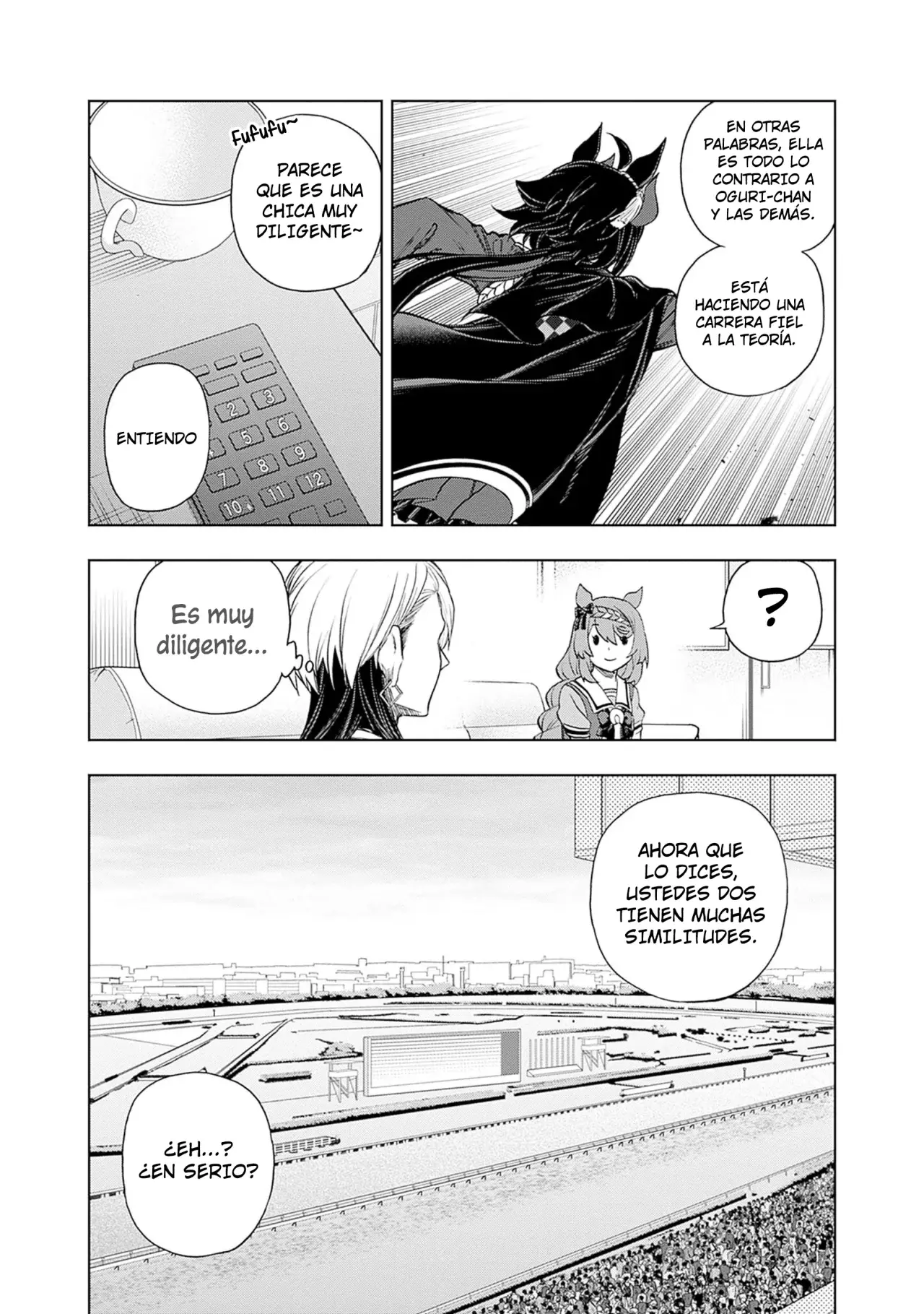 Read Uma Musume Cinderella Gray (ES) Manga Online