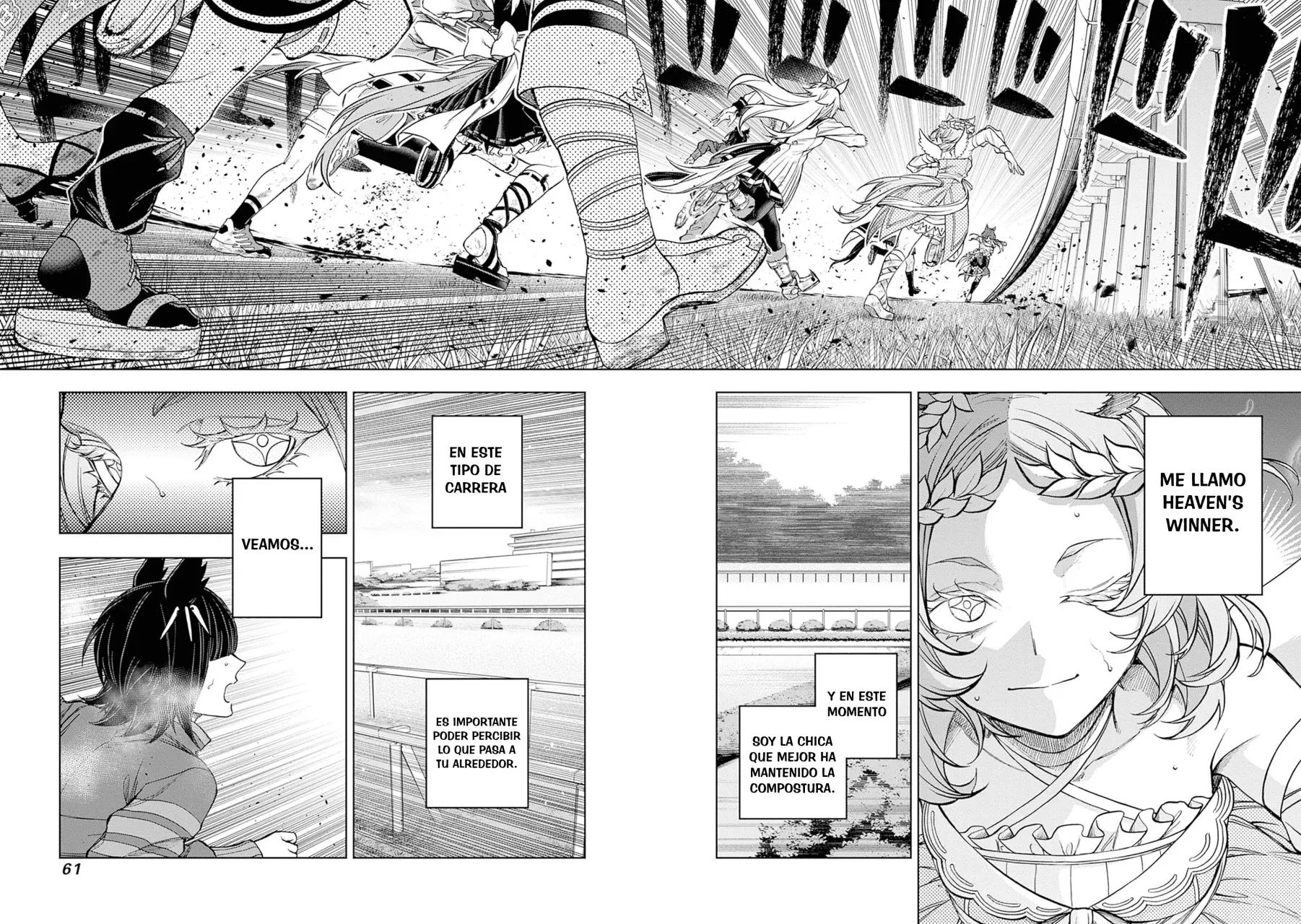 Read Uma Musume Cinderella Gray (ES) Manga Online