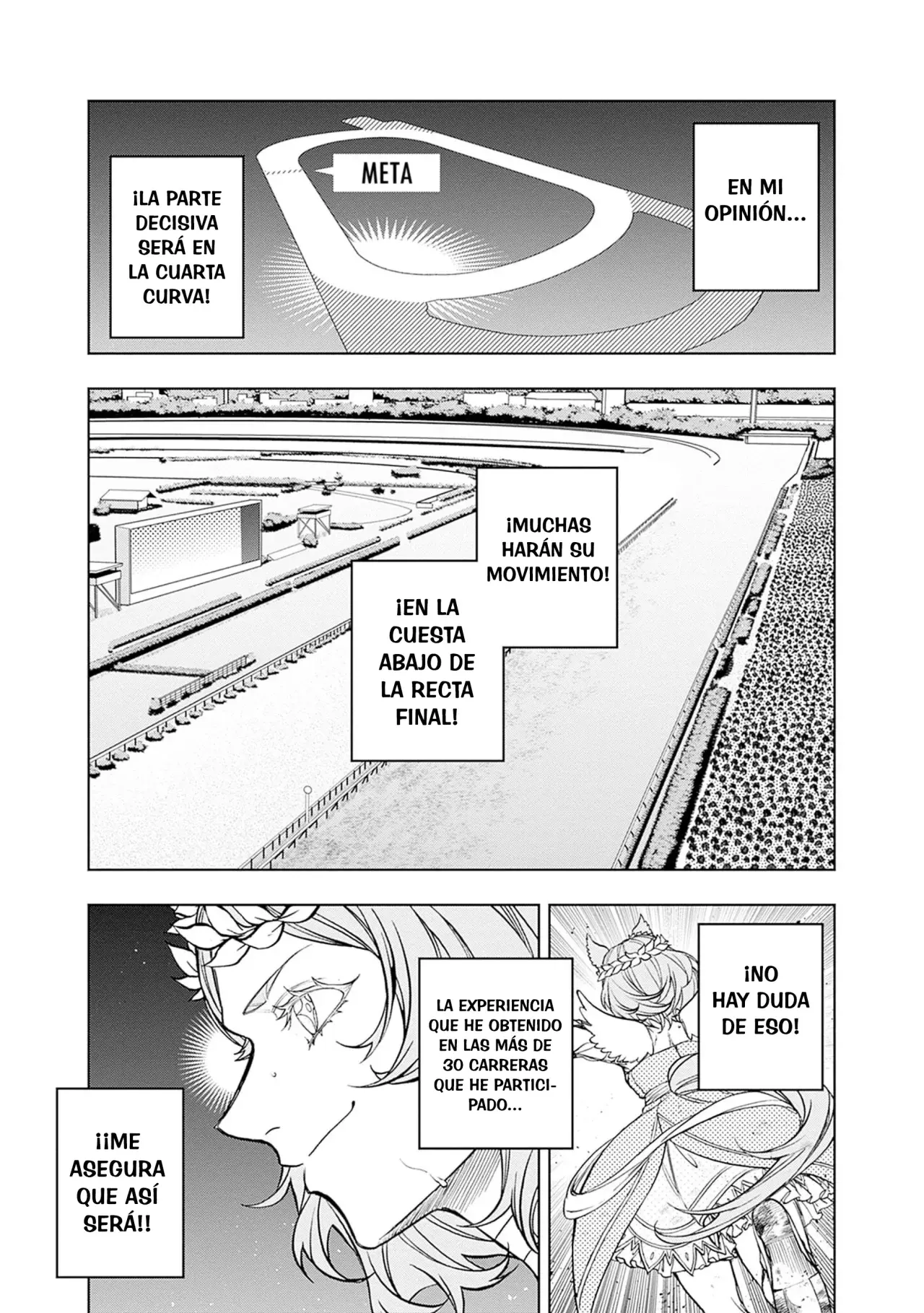 Read Uma Musume Cinderella Gray (ES) Manga Online