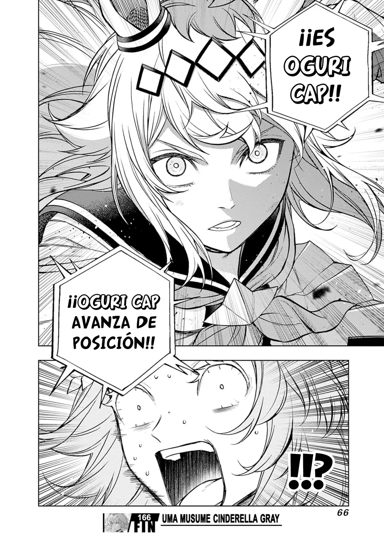 Read Uma Musume Cinderella Gray (ES) Manga Online