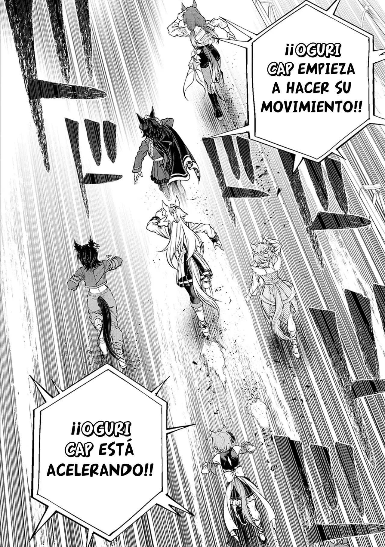 Read Uma Musume Cinderella Gray (ES) Manga Online
