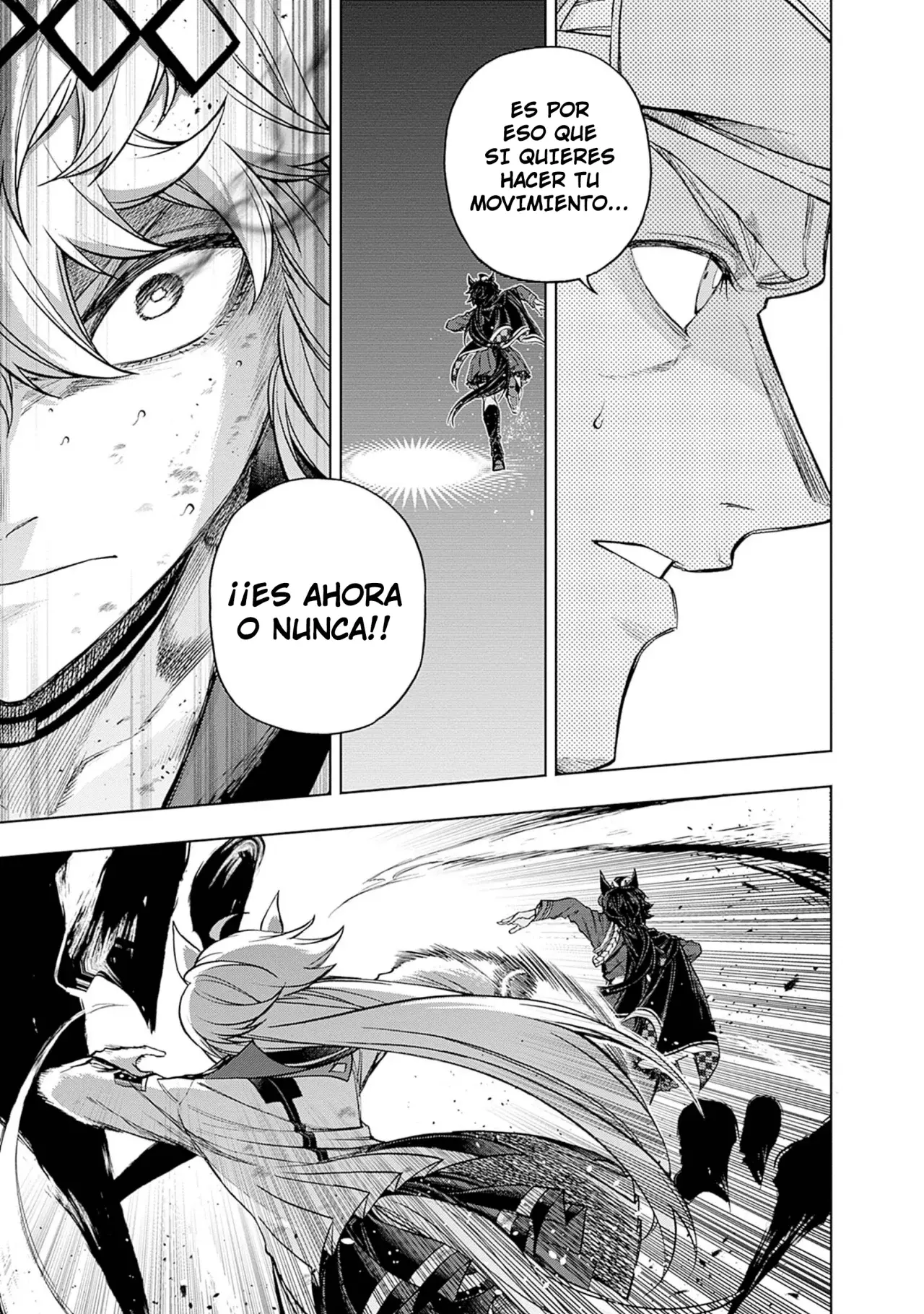 Read Uma Musume Cinderella Gray (ES) Manga Online