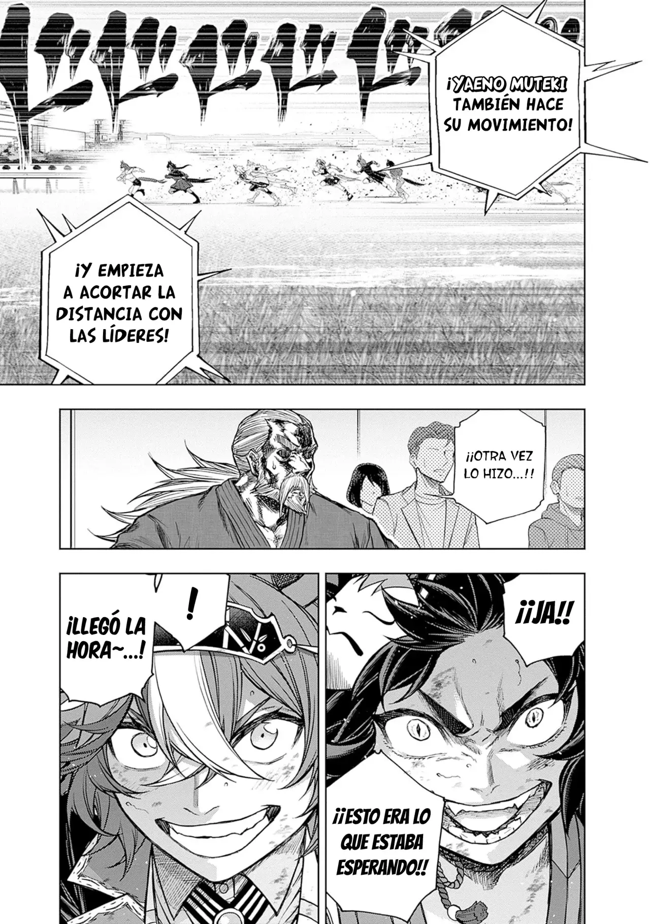 Read Uma Musume Cinderella Gray (ES) Manga Online