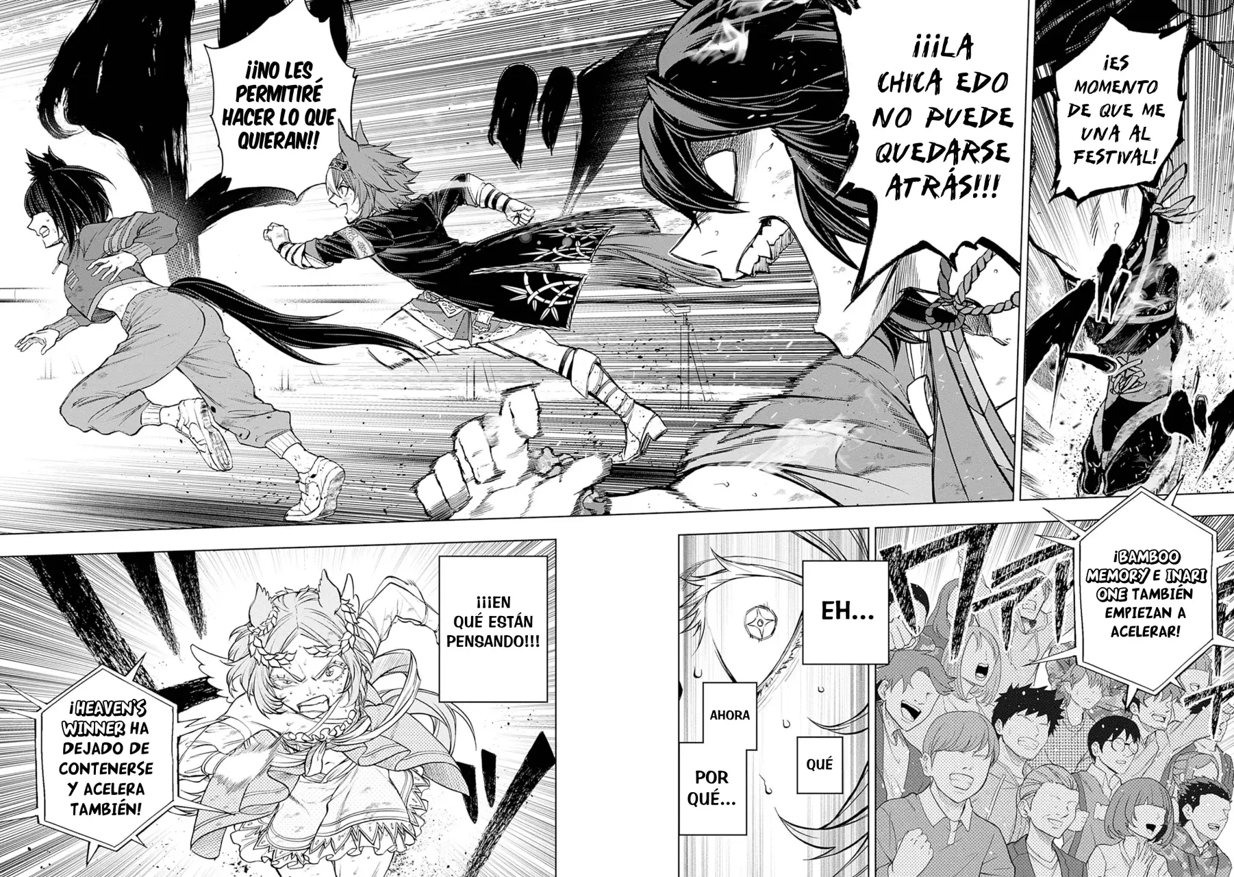 Read Uma Musume Cinderella Gray (ES) Manga Online