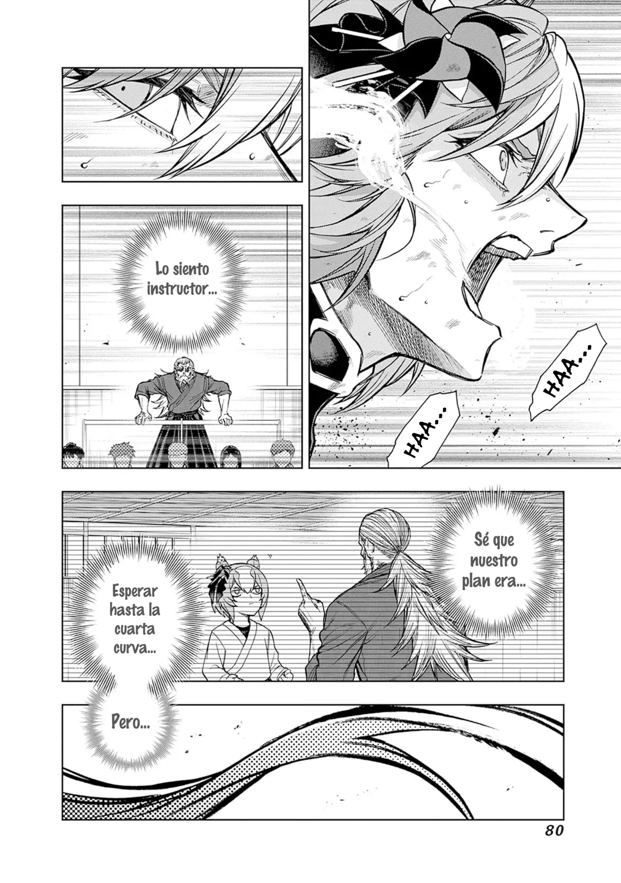 Read Uma Musume Cinderella Gray (ES) Manga Online