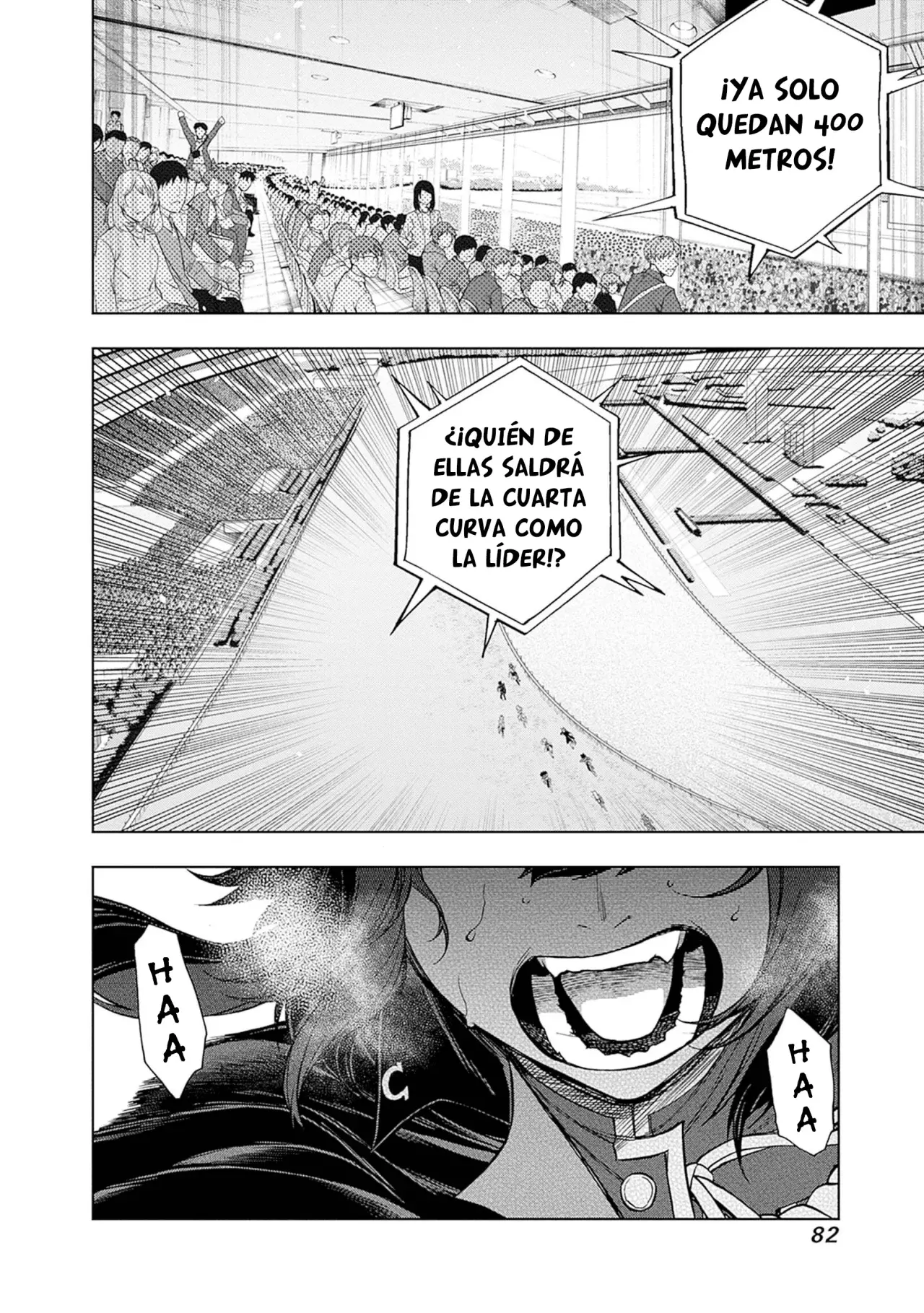 Read Uma Musume Cinderella Gray (ES) Manga Online