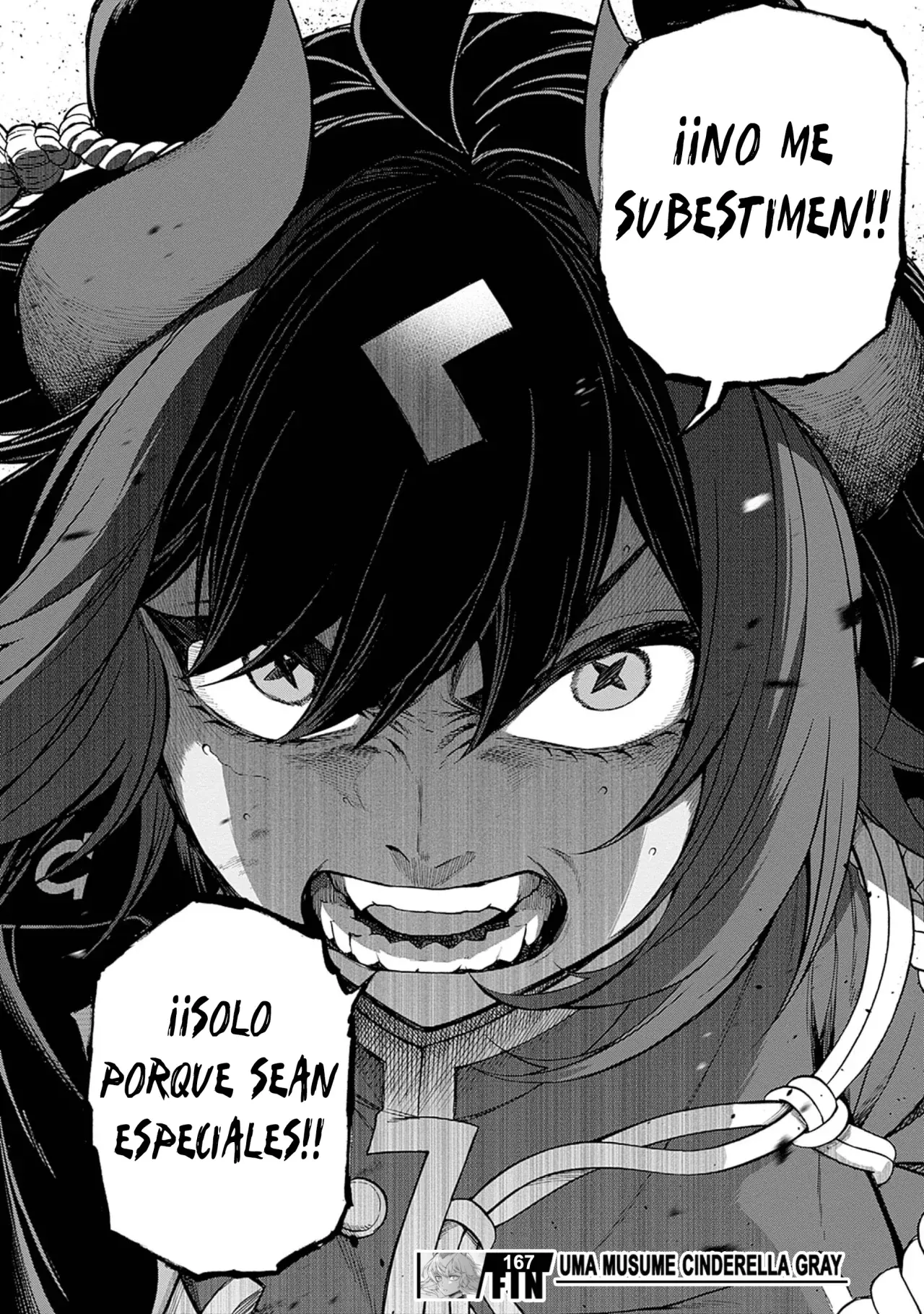 Read Uma Musume Cinderella Gray (ES) Manga Online