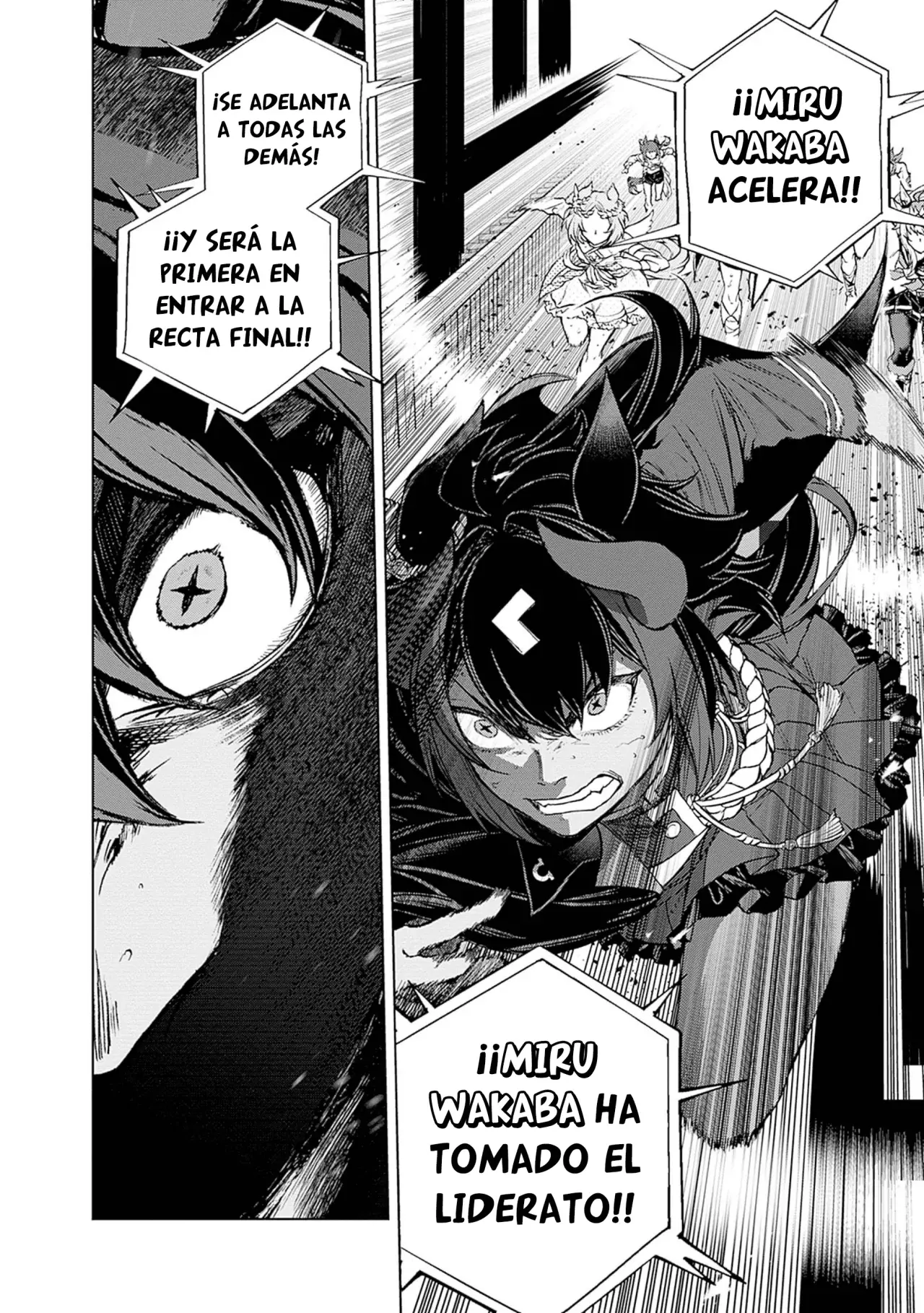 Read Uma Musume Cinderella Gray (ES) Manga Online