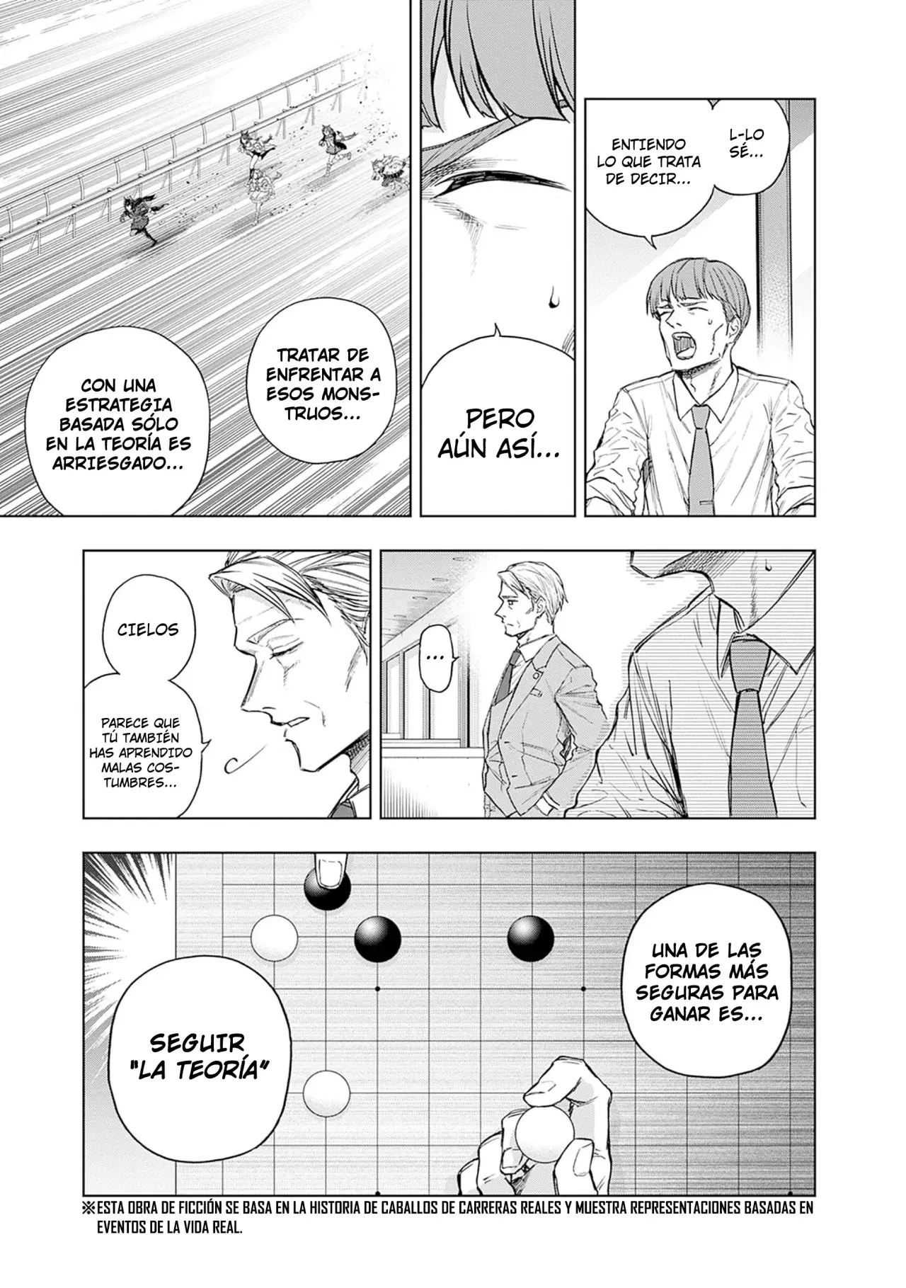 Read Uma Musume Cinderella Gray (ES) Manga Online