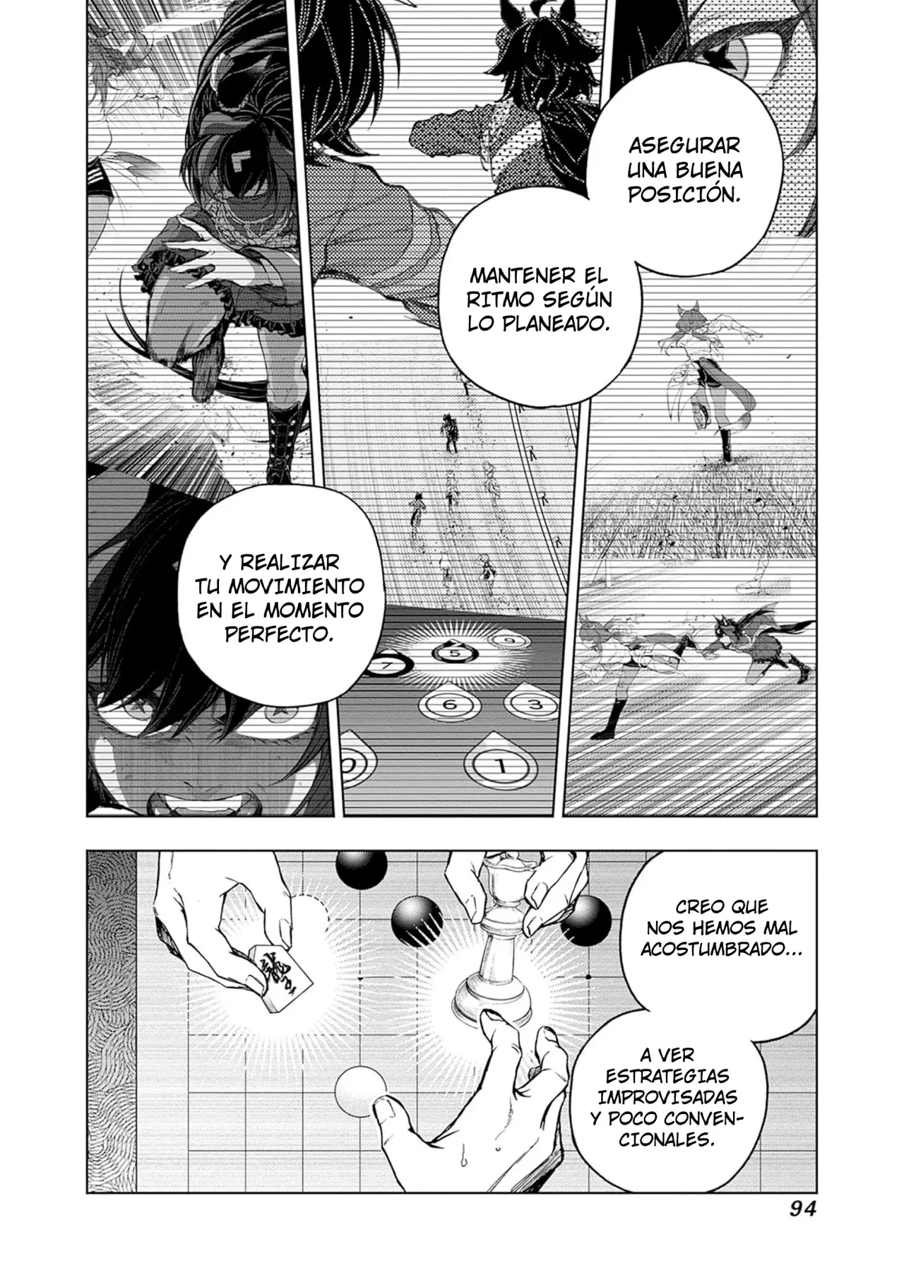 Read Uma Musume Cinderella Gray (ES) Manga Online