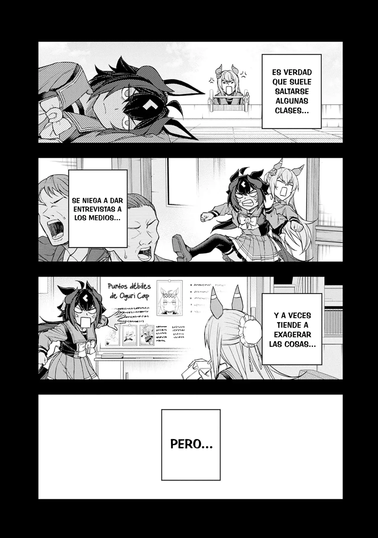 Read Uma Musume Cinderella Gray (ES) Manga Online