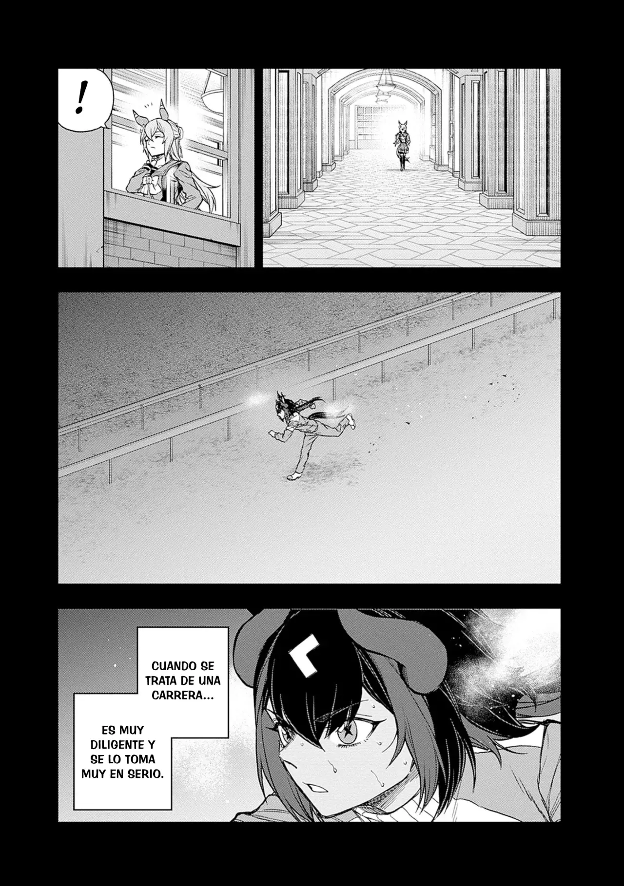 Read Uma Musume Cinderella Gray (ES) Manga Online