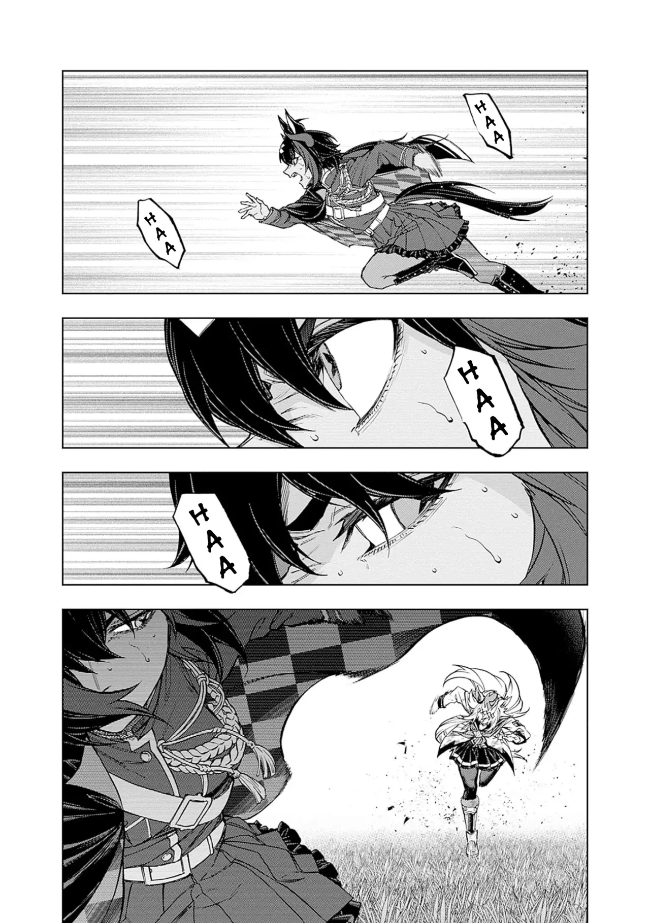 Read Uma Musume Cinderella Gray (ES) Manga Online