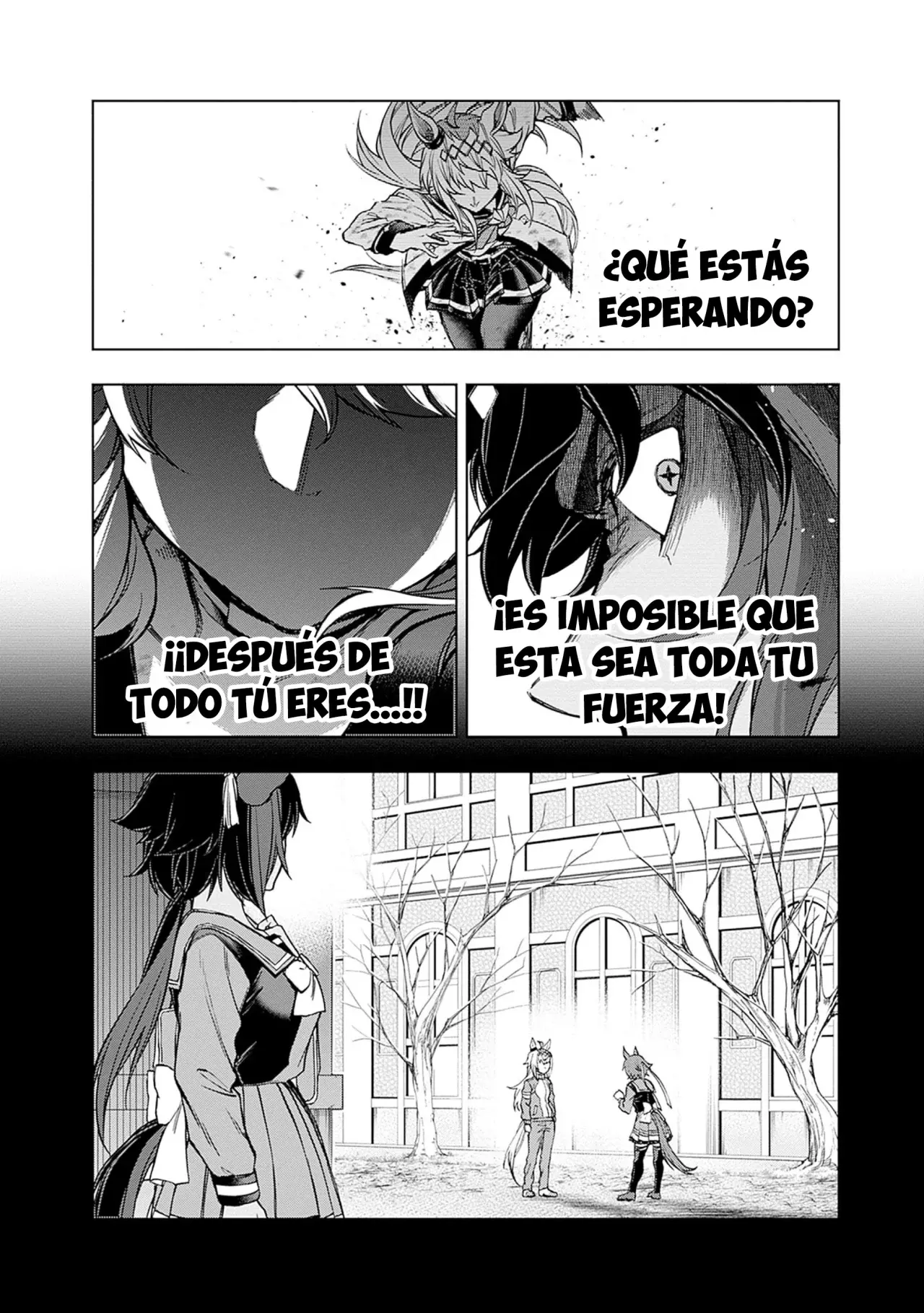 Read Uma Musume Cinderella Gray (ES) Manga Online