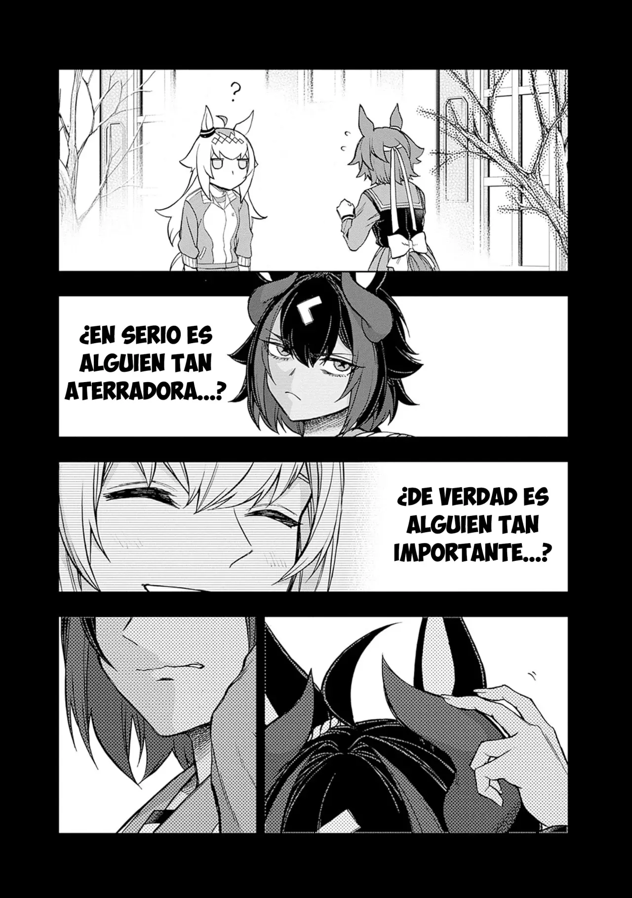 Read Uma Musume Cinderella Gray (ES) Manga Online