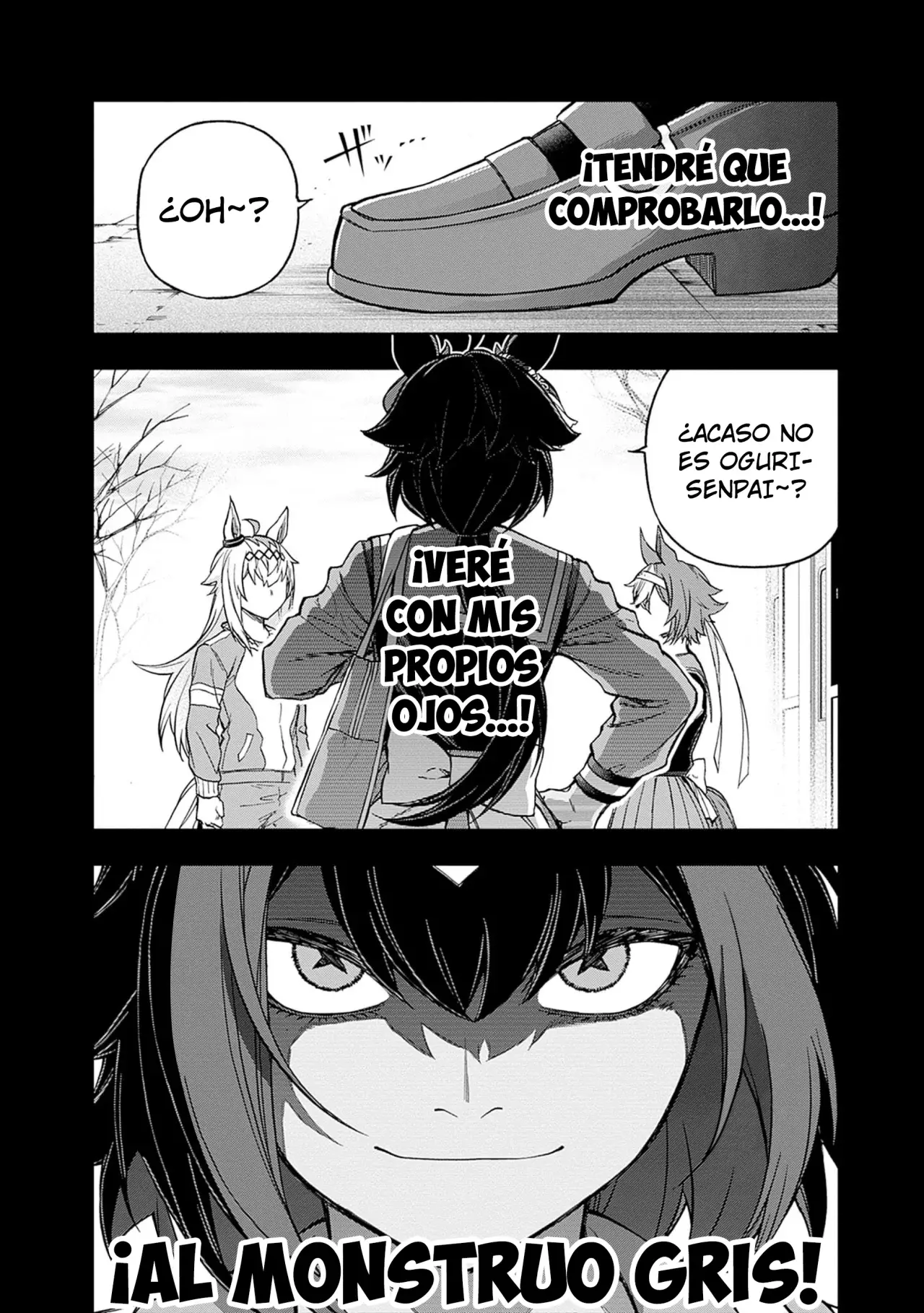 Read Uma Musume Cinderella Gray (ES) Manga Online