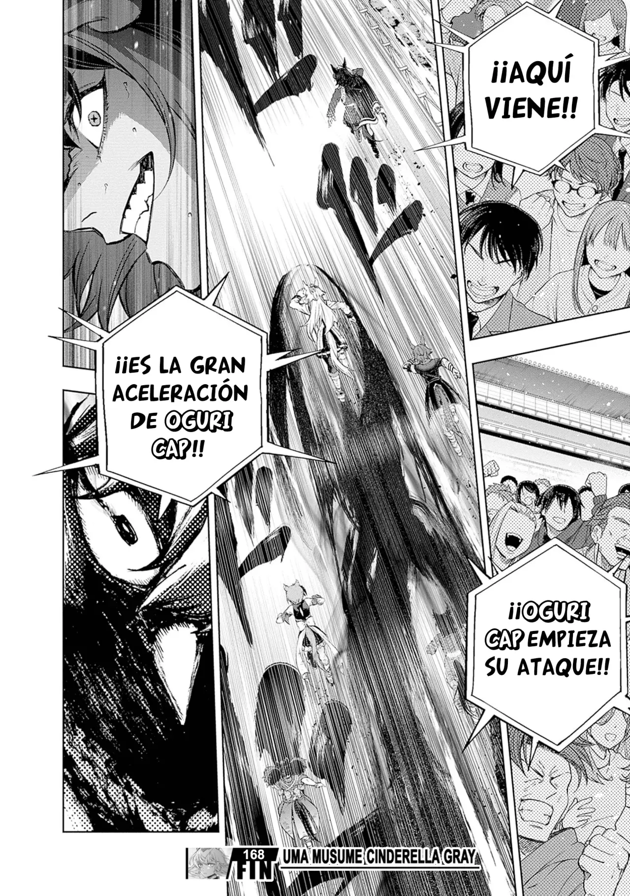 Read Uma Musume Cinderella Gray (ES) Manga Online