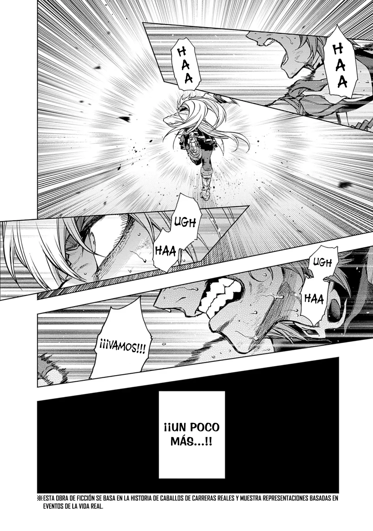 Read Uma Musume Cinderella Gray (ES) Manga Online