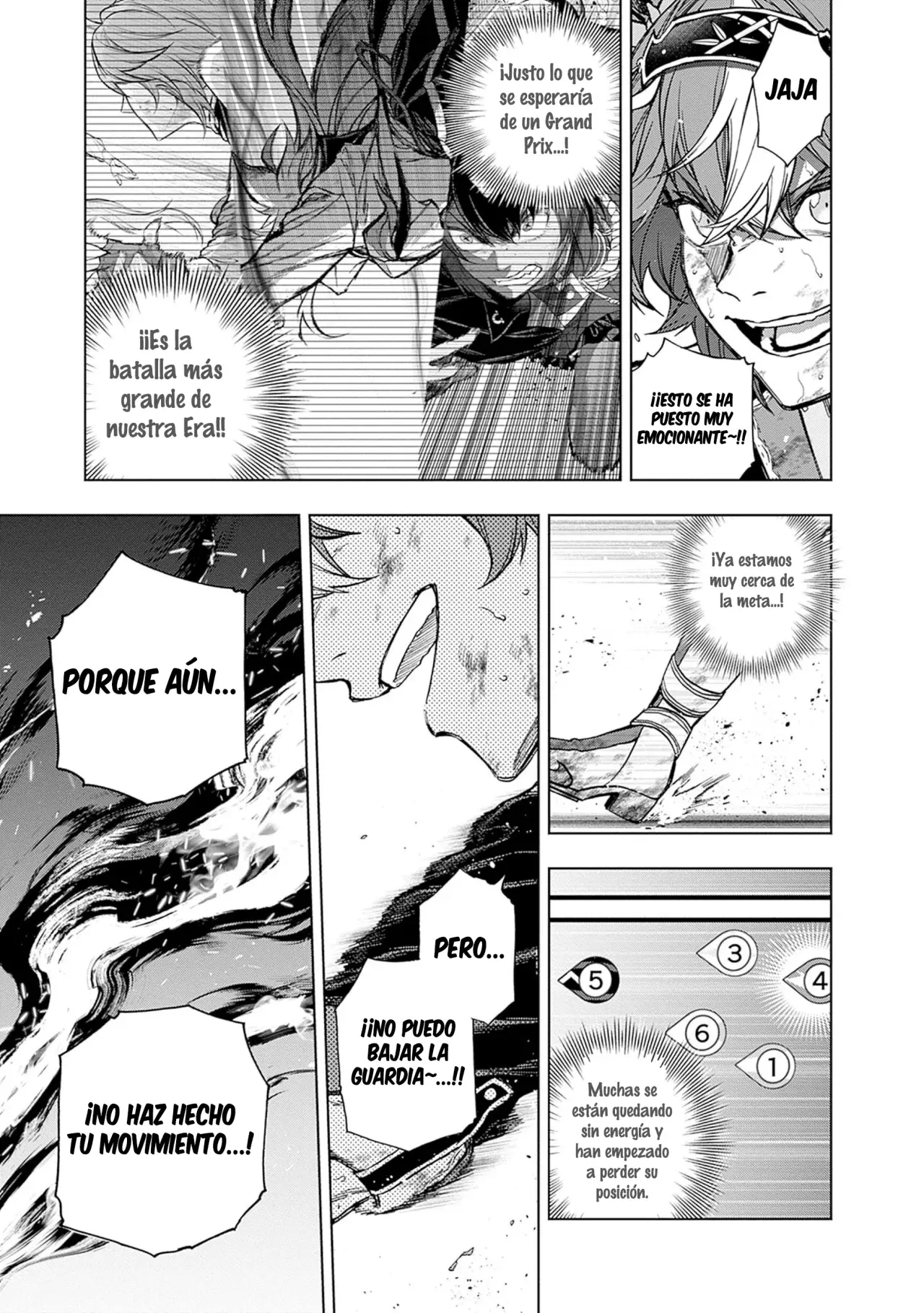 Read Uma Musume Cinderella Gray (ES) Manga Online