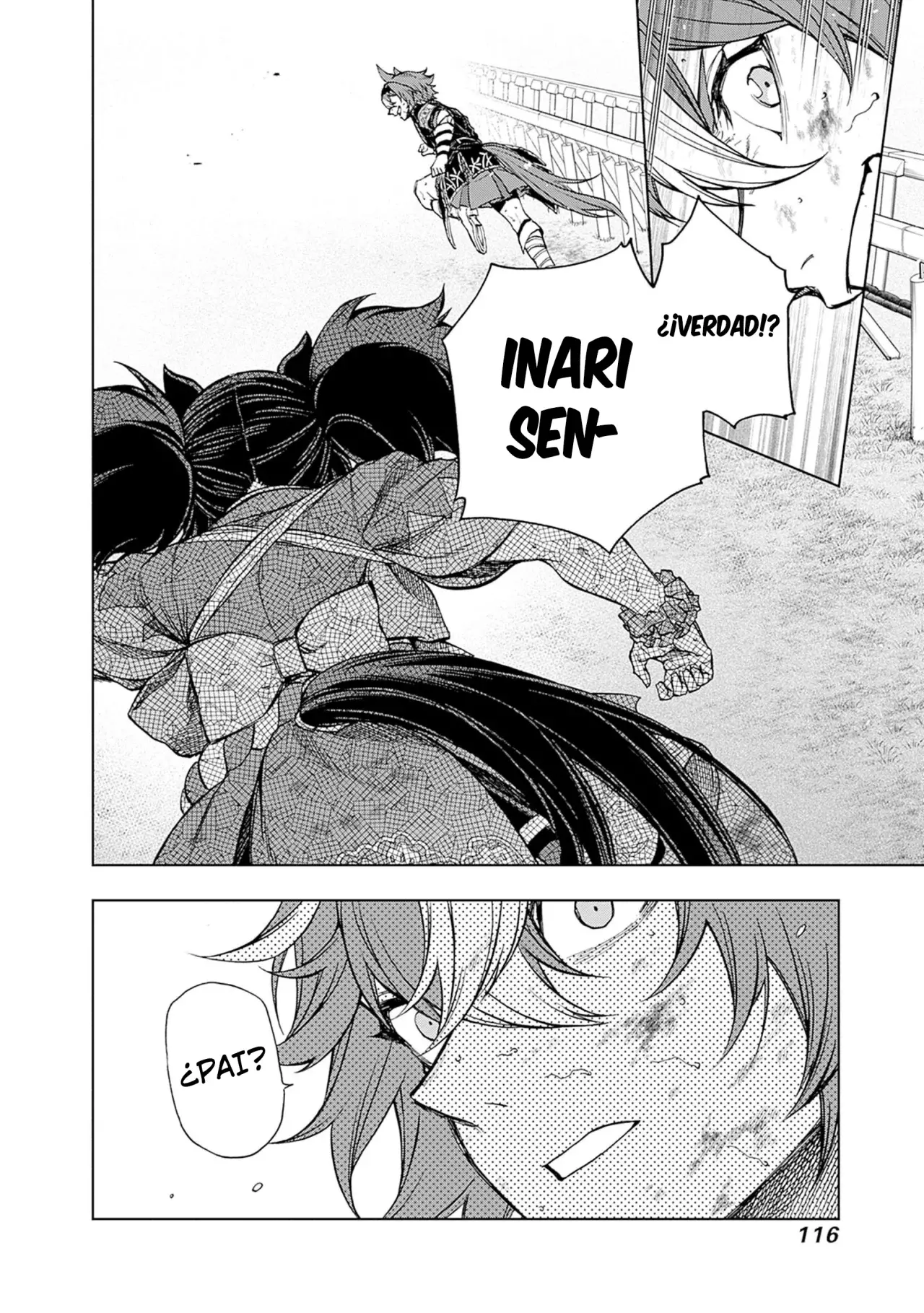 Read Uma Musume Cinderella Gray (ES) Manga Online