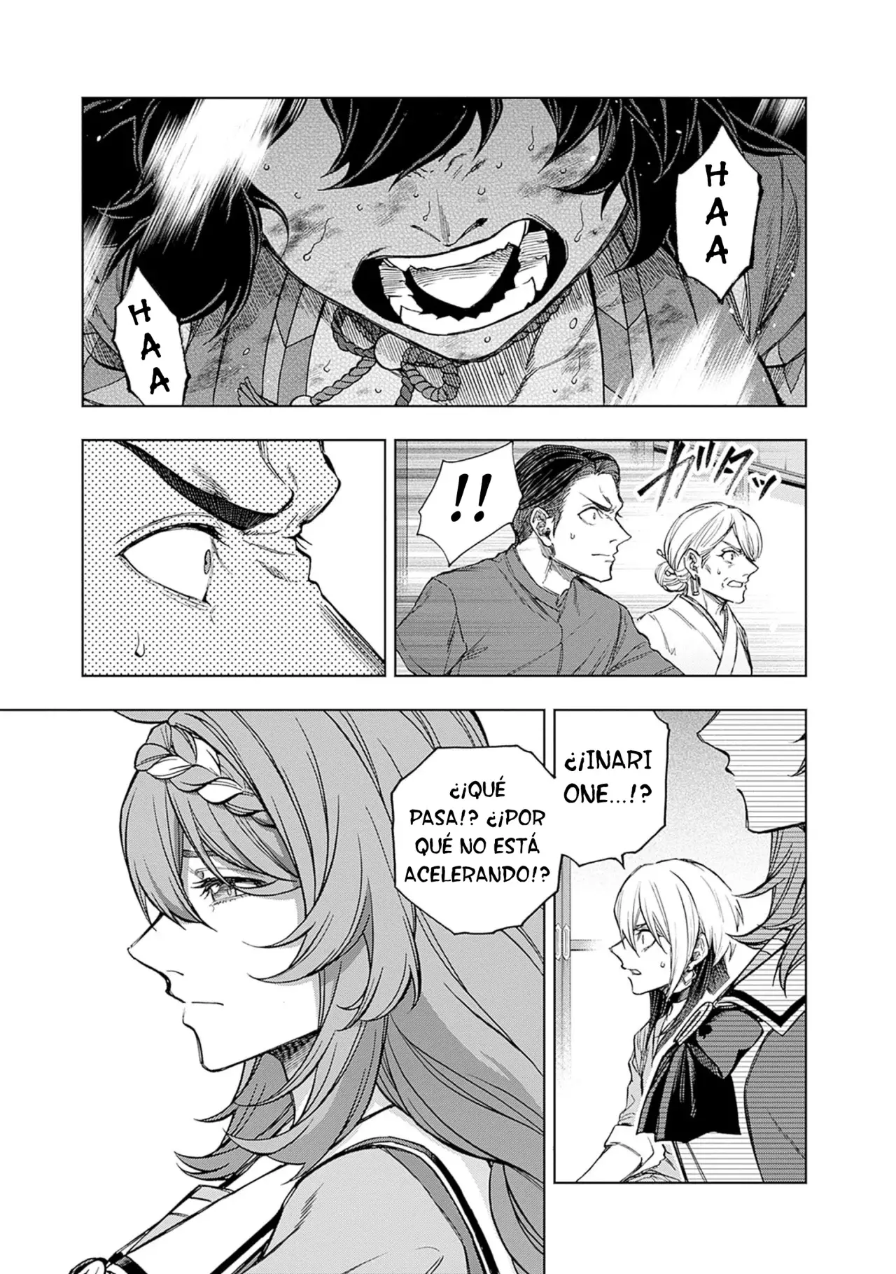 Read Uma Musume Cinderella Gray (ES) Manga Online