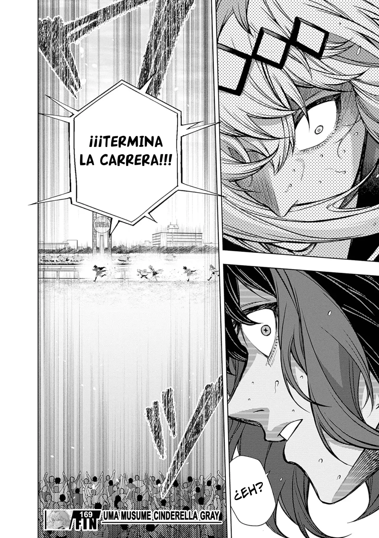 Read Uma Musume Cinderella Gray (ES) Manga Online