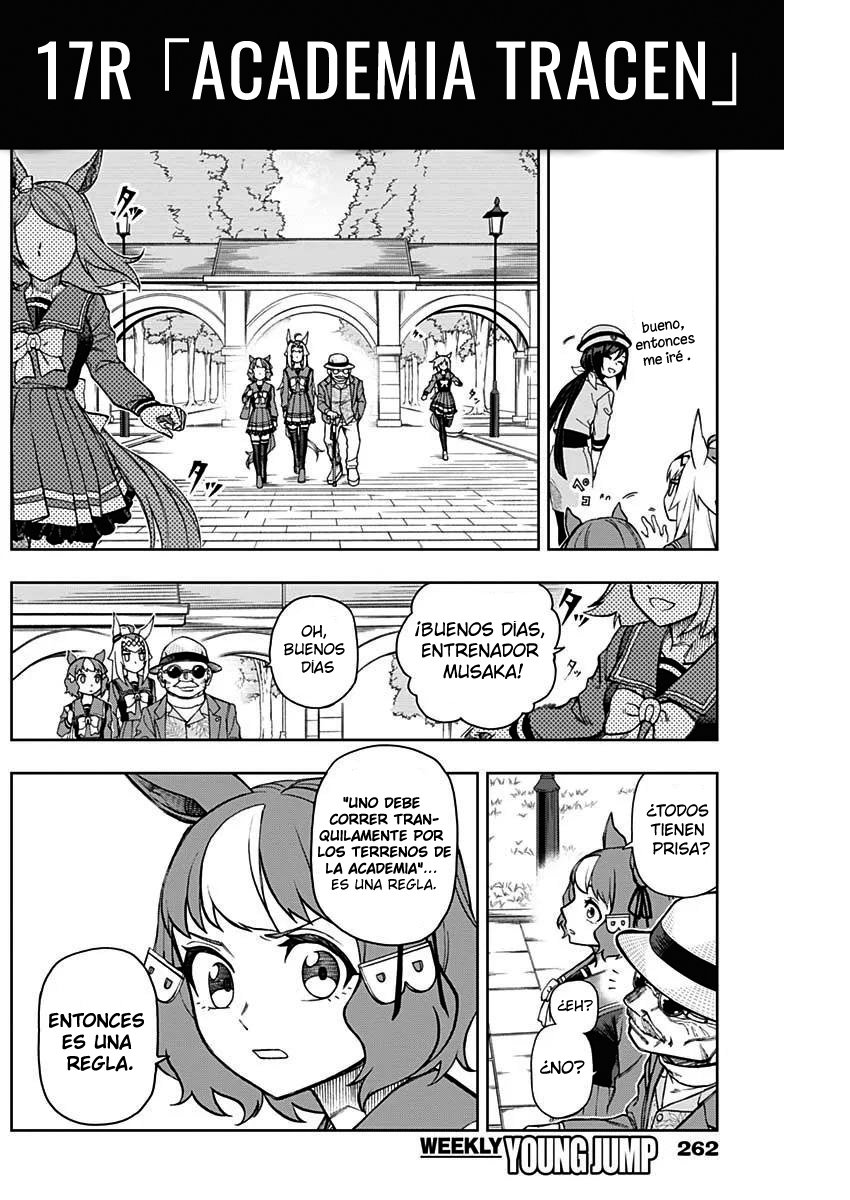 Read Uma Musume Cinderella Gray (ES) Manga Online