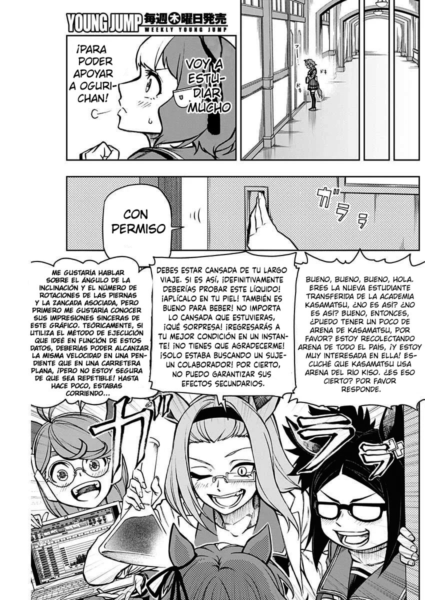 Read Uma Musume Cinderella Gray (ES) Manga Online