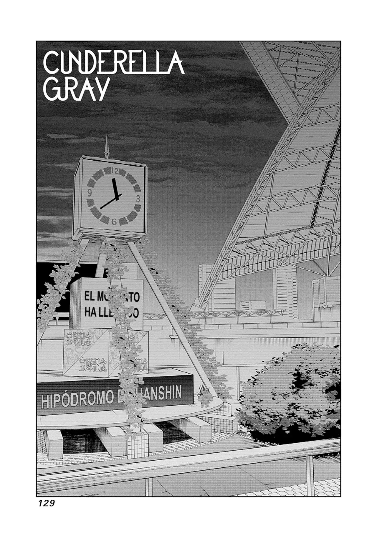 Read Uma Musume Cinderella Gray (ES) Manga Online
