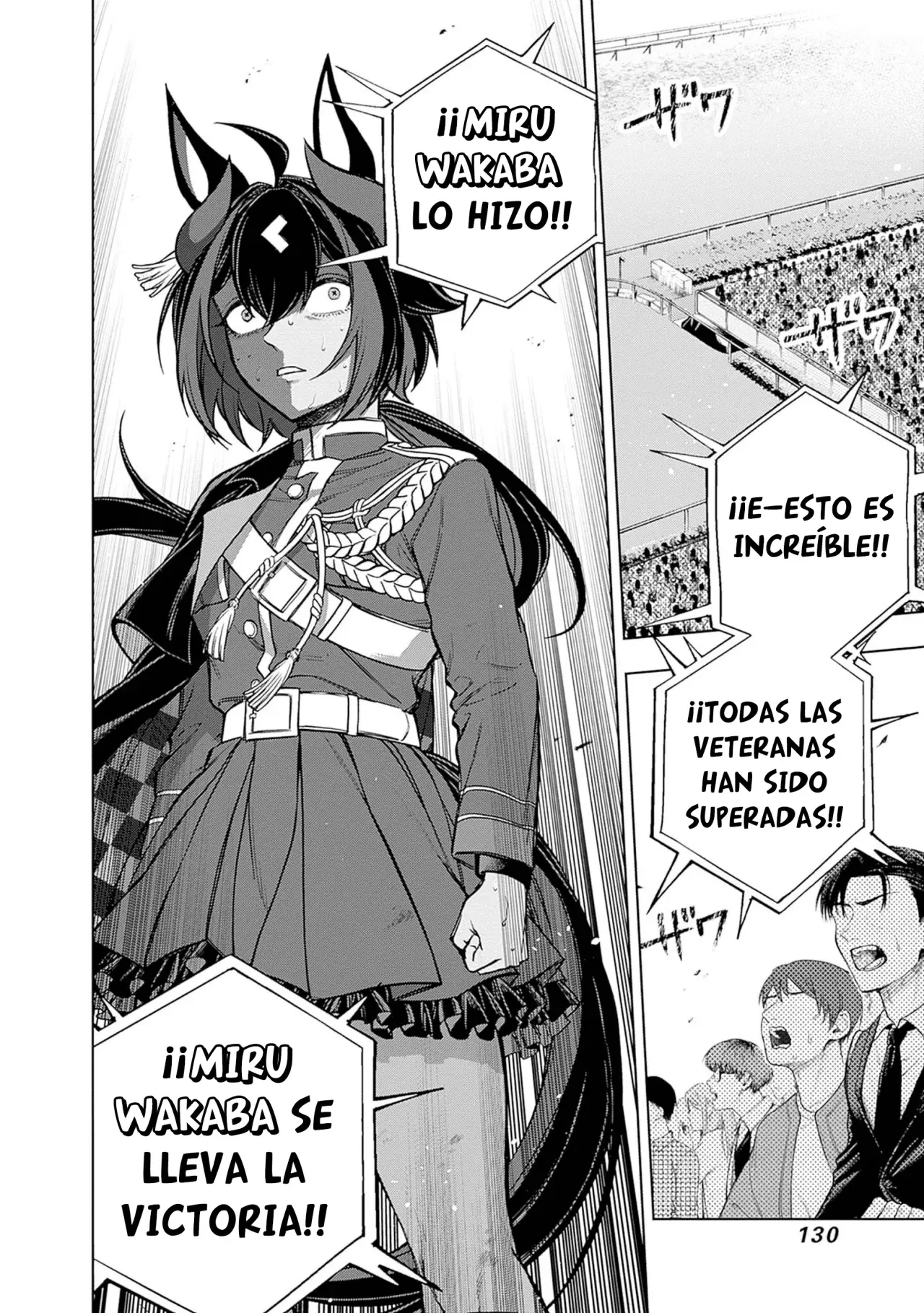 Read Uma Musume Cinderella Gray (ES) Manga Online