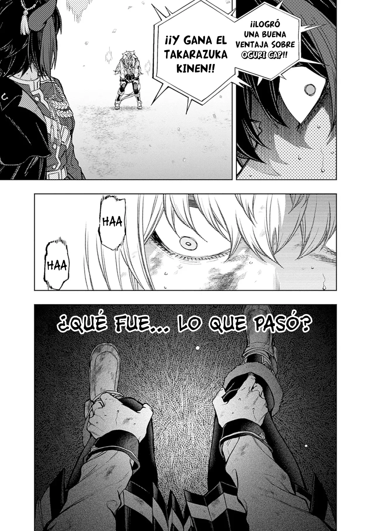 Read Uma Musume Cinderella Gray (ES) Manga Online