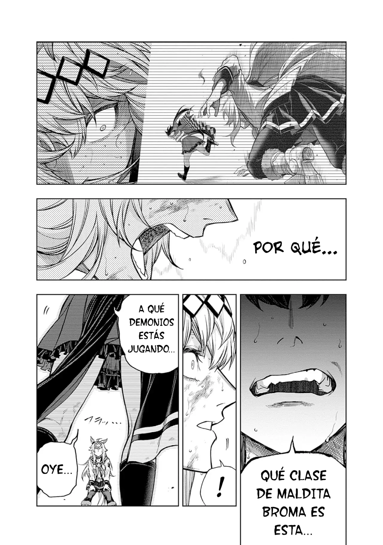 Read Uma Musume Cinderella Gray (ES) Manga Online