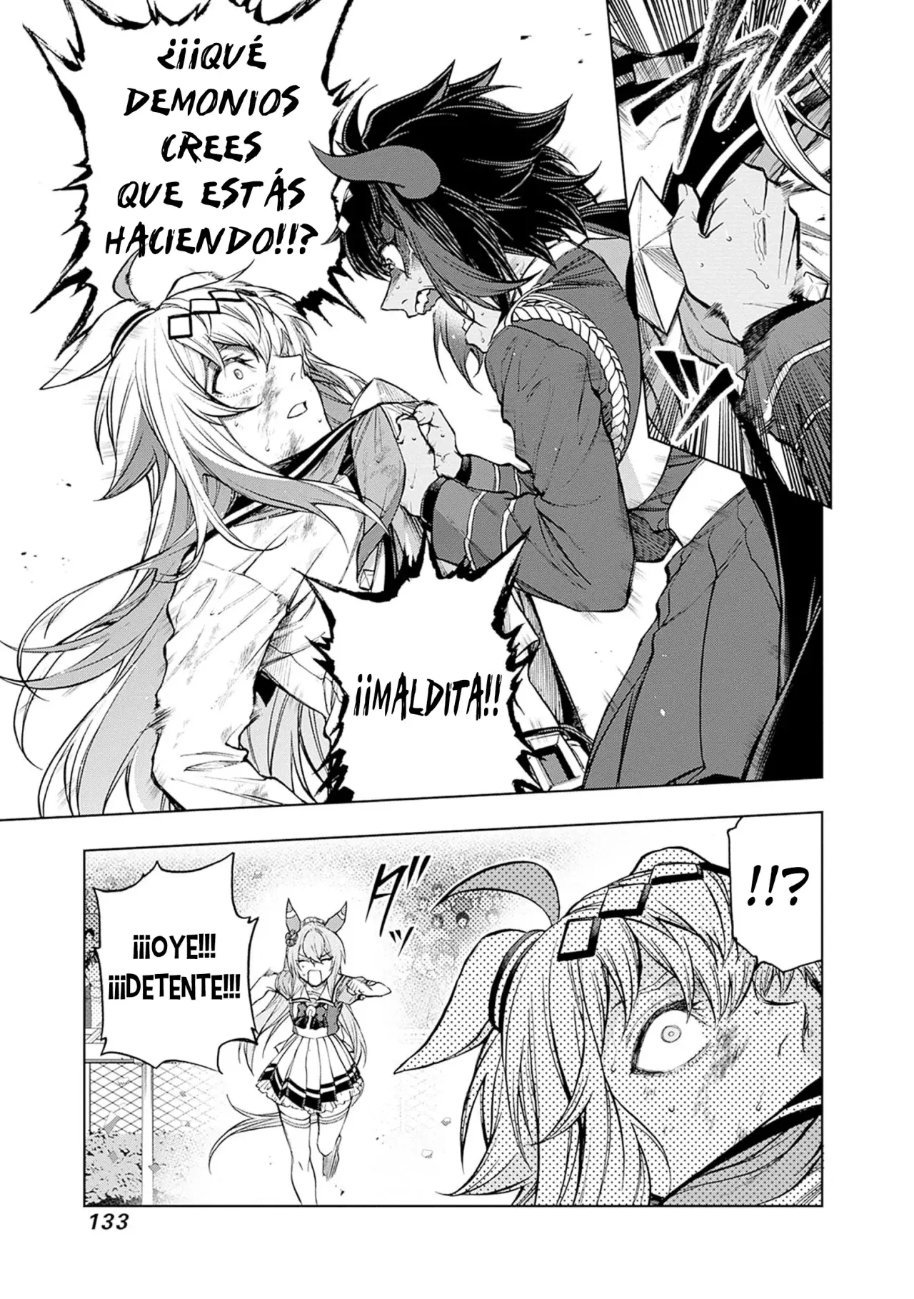 Read Uma Musume Cinderella Gray (ES) Manga Online