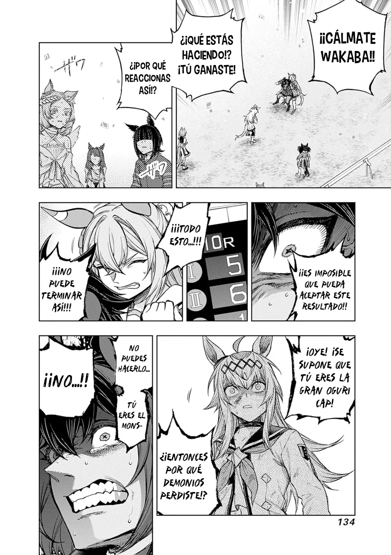 Read Uma Musume Cinderella Gray (ES) Manga Online