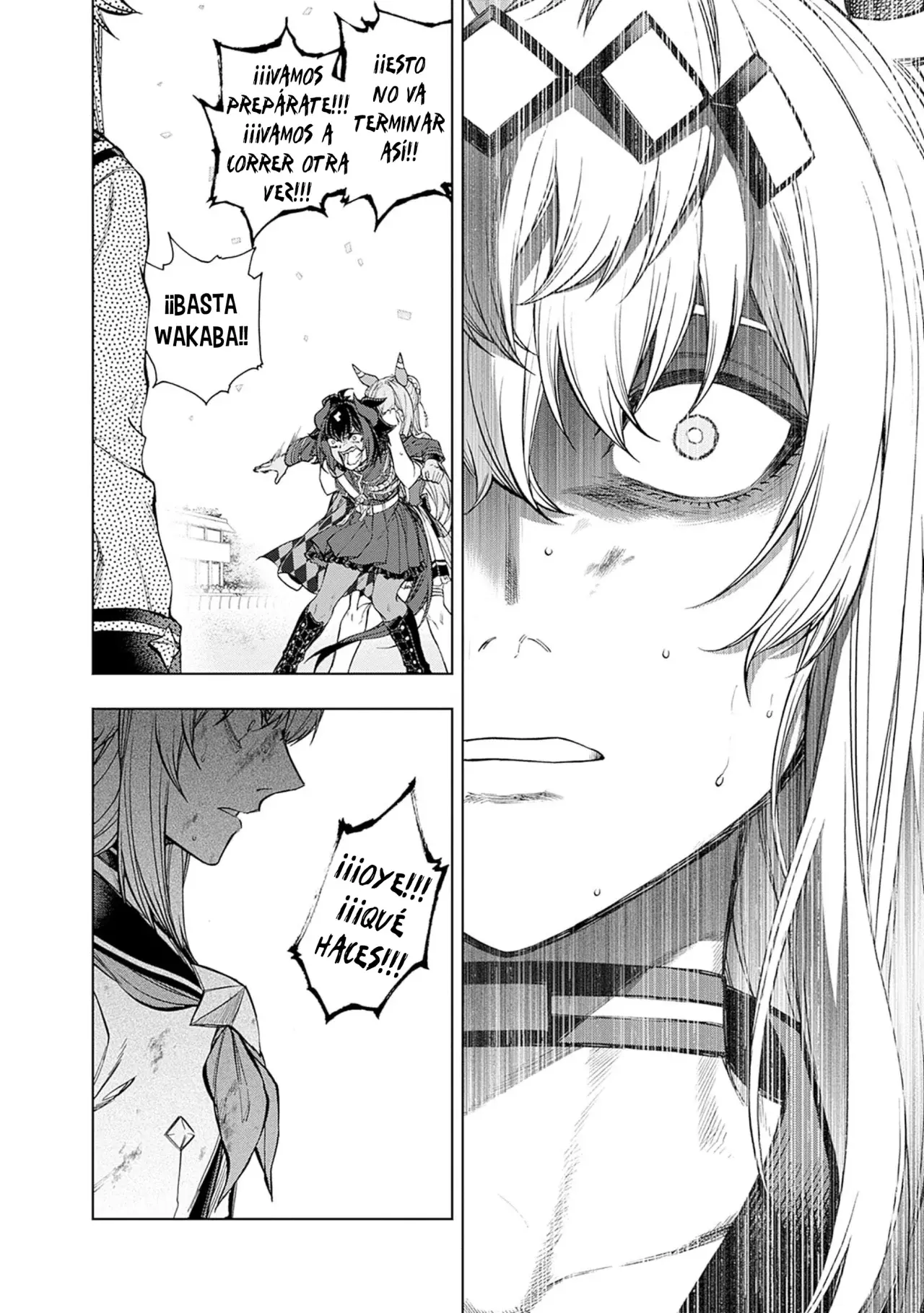 Read Uma Musume Cinderella Gray (ES) Manga Online