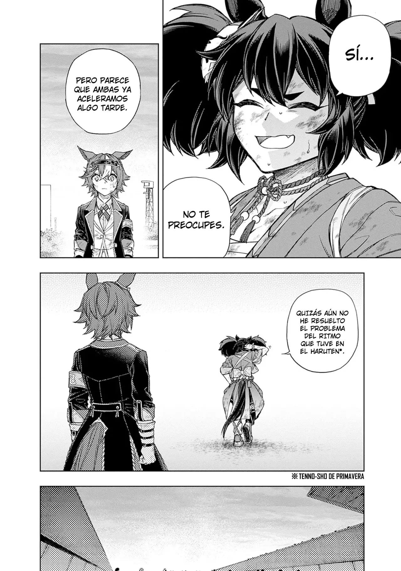 Read Uma Musume Cinderella Gray (ES) Manga Online