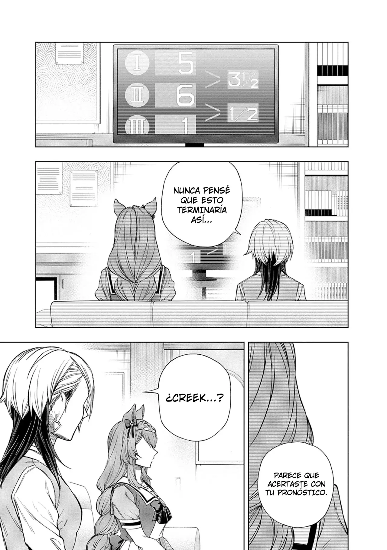 Read Uma Musume Cinderella Gray (ES) Manga Online